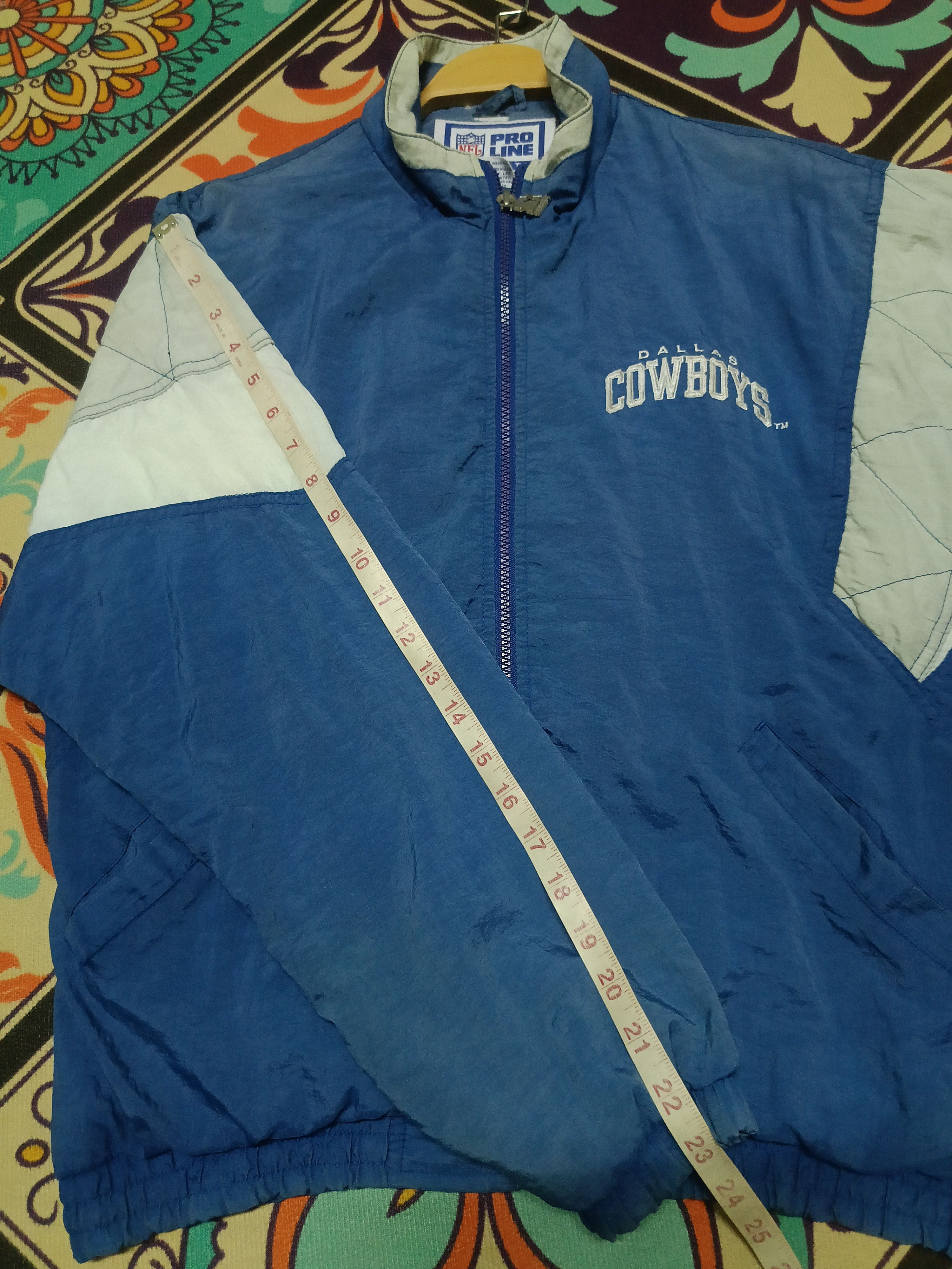 NFL × Starter Vtg 90s Dallas Cowboys Starter Jacket Size US M / EU 48-50 / 2 - 7 Thumbnail