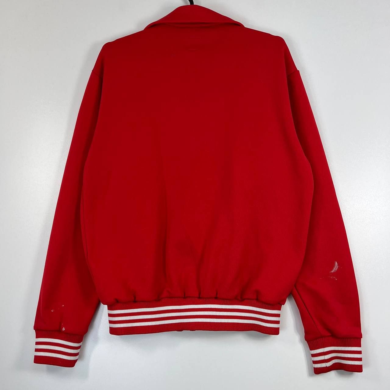 Adidas Adidas Originals England Track Jacket Red Vintage Size M Size US M / EU 48-50 / 2 - 8 Thumbnail