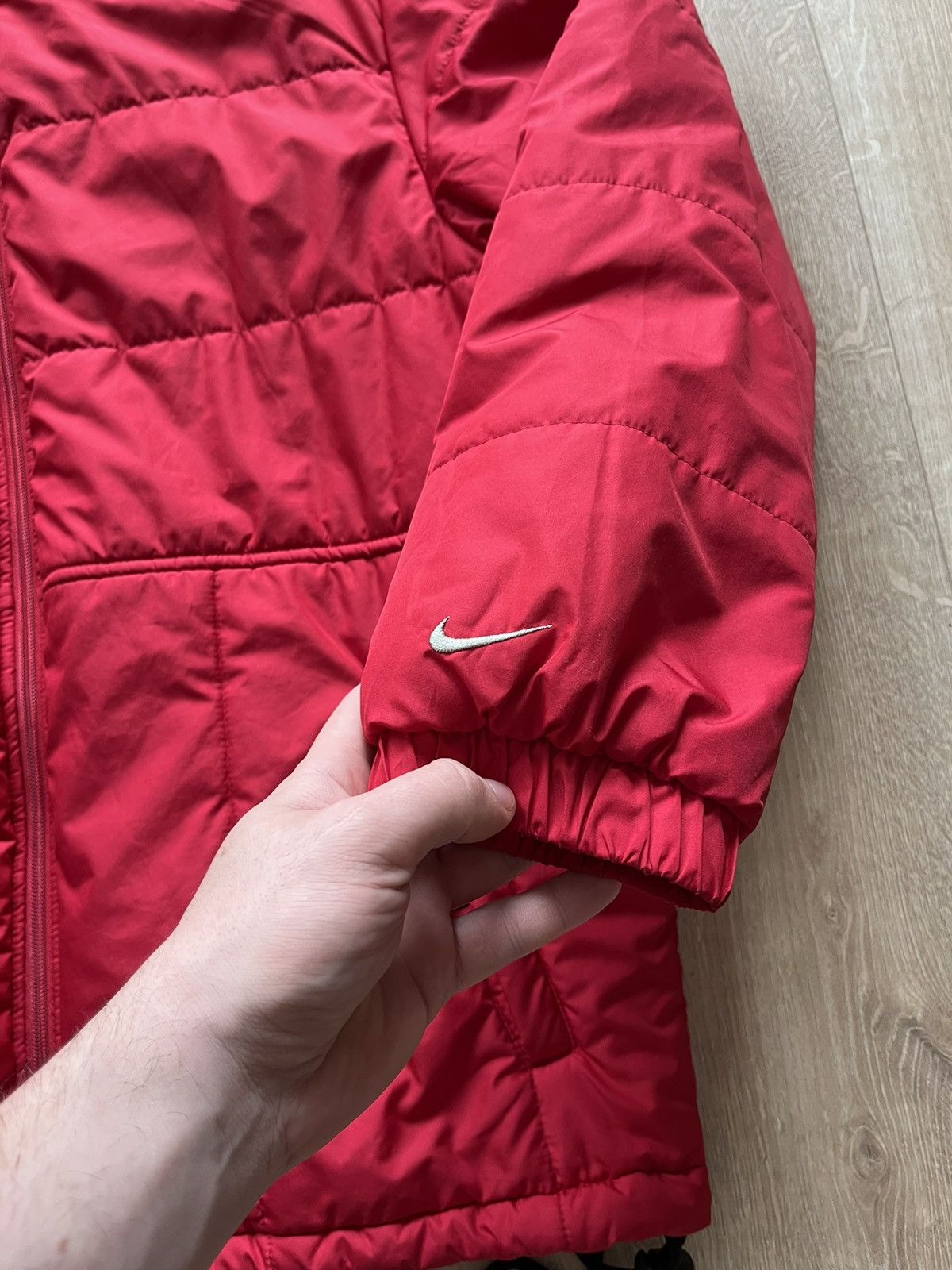 Nike Nike Vintage puffer jacket Size US L / EU 52-54 / 3 - 4 Thumbnail