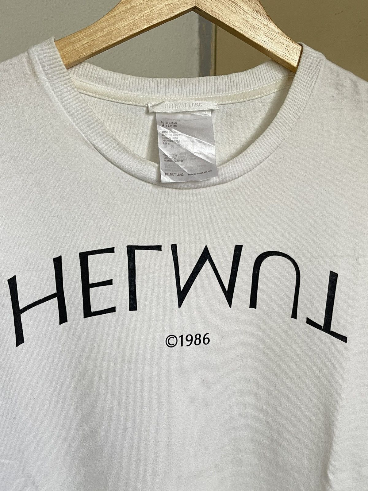 Helmut Lang Helmut Lang Upside Down Size M / US 6-8 / IT 42-44 - 3 Thumbnail