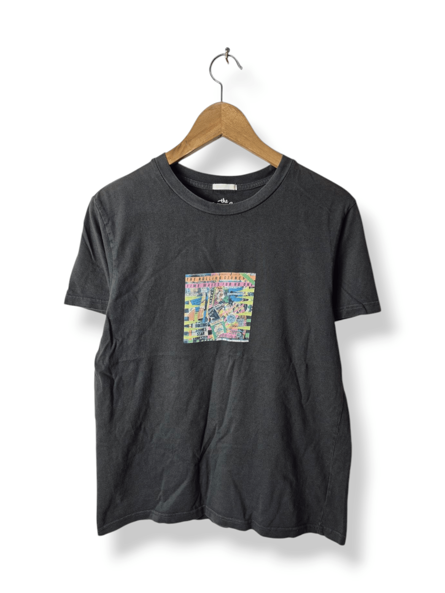 Band Tees 🔥GU x The Rolling Stones Mick Jagger Band Tees Rock Size US S / EU 44-46 / 1 - 1 Thumbnail