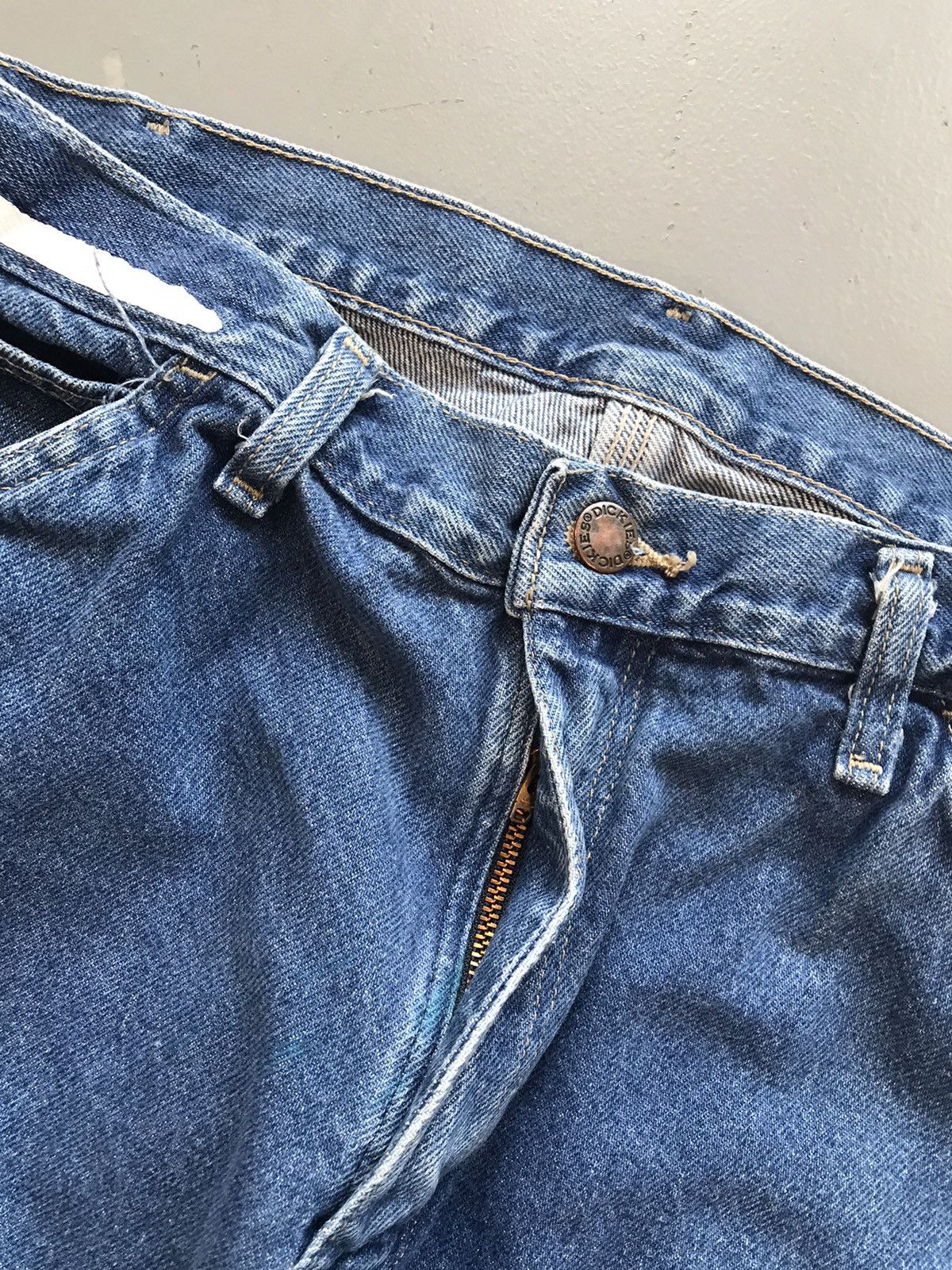 Dickies × Vintage Vintage dickies carpenter straight fit denim Size US 34 / EU 50 - 5 Thumbnail
