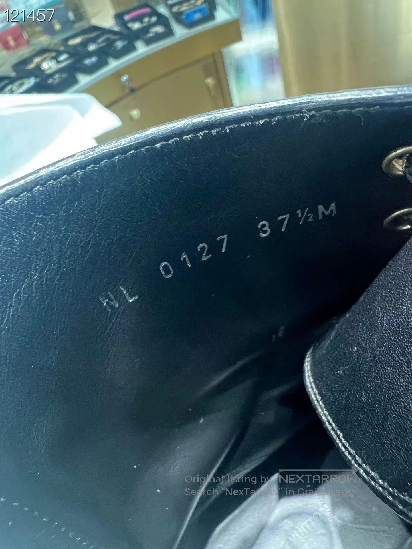 Louis Vuitton Lv Classic Martin Boots 37.5. Size US 6.5 / IT 36.5 - 5 Thumbnail