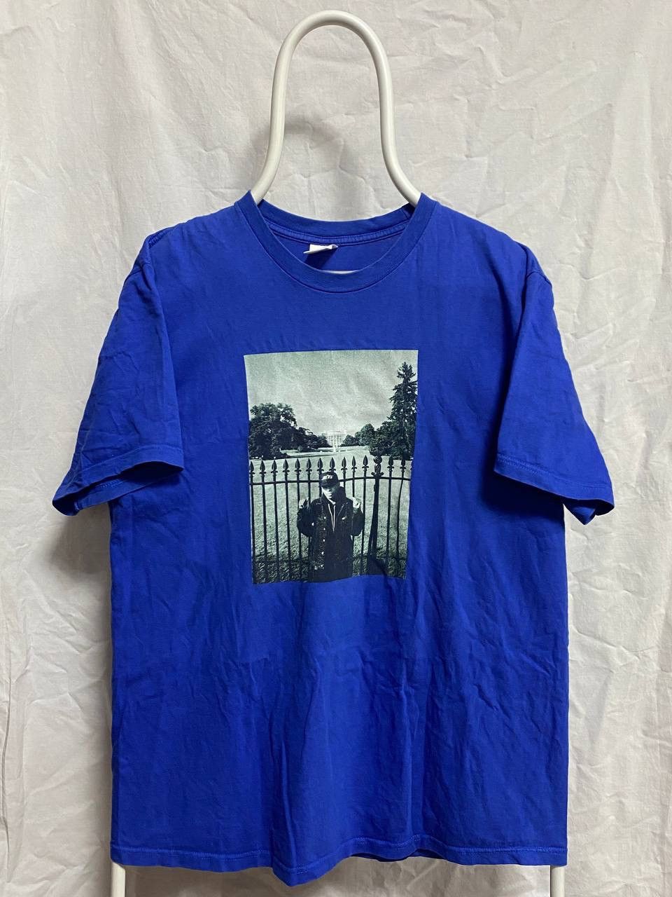 Supreme 👕 Supreme “Fence Photo” Graphic T-Shirt Size US L / EU 52-54 / 3 - 1 Thumbnail