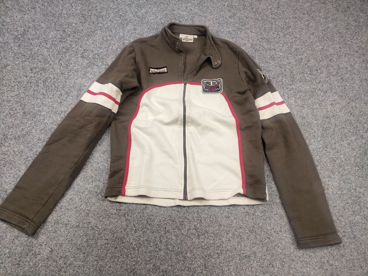 Vintage Vintage Y2K Neighborhood Japan hysteric Zip Pullover track Size S / US 4 / IT 40 - 3 Thumbnail