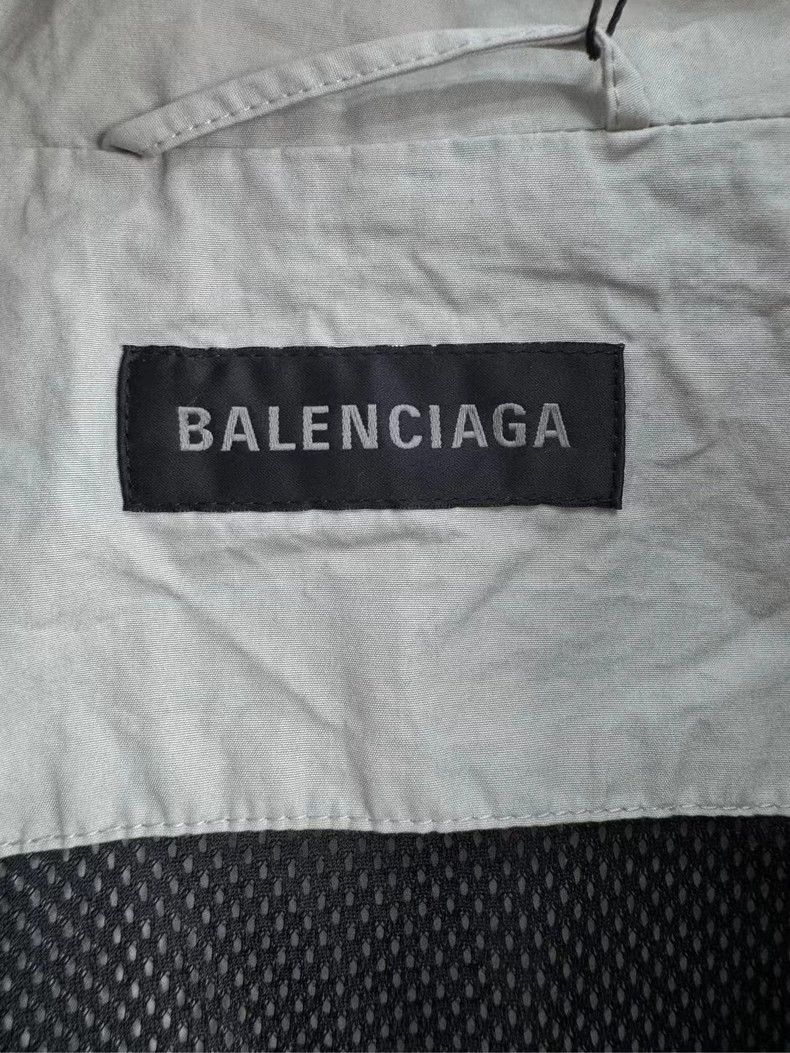 Balenciaga Balenciaga Patchwork Charge Jacket Jacket Size US S / EU 44-46 / 1 - 3 Thumbnail