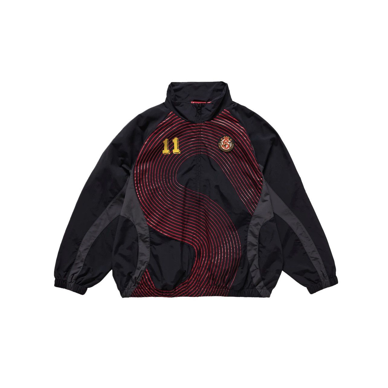 Supreme S Logo Track Jacket | トラックジャケット - ParkSIDER