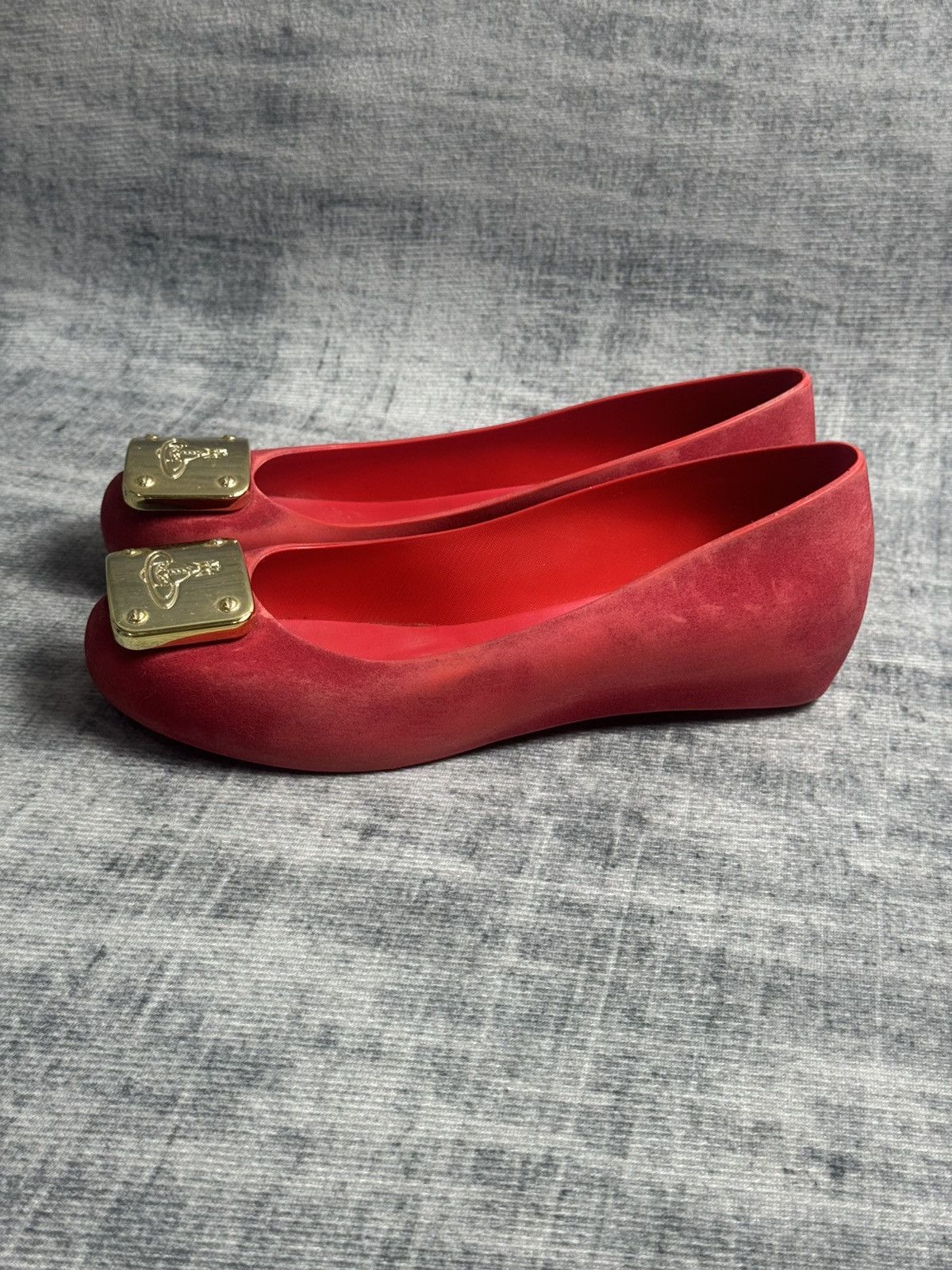Melissa × Vivienne Westwood Vivienne Westwood x Melissa Flats Sandals Size US 8 / IT 38 - 8 Thumbnail