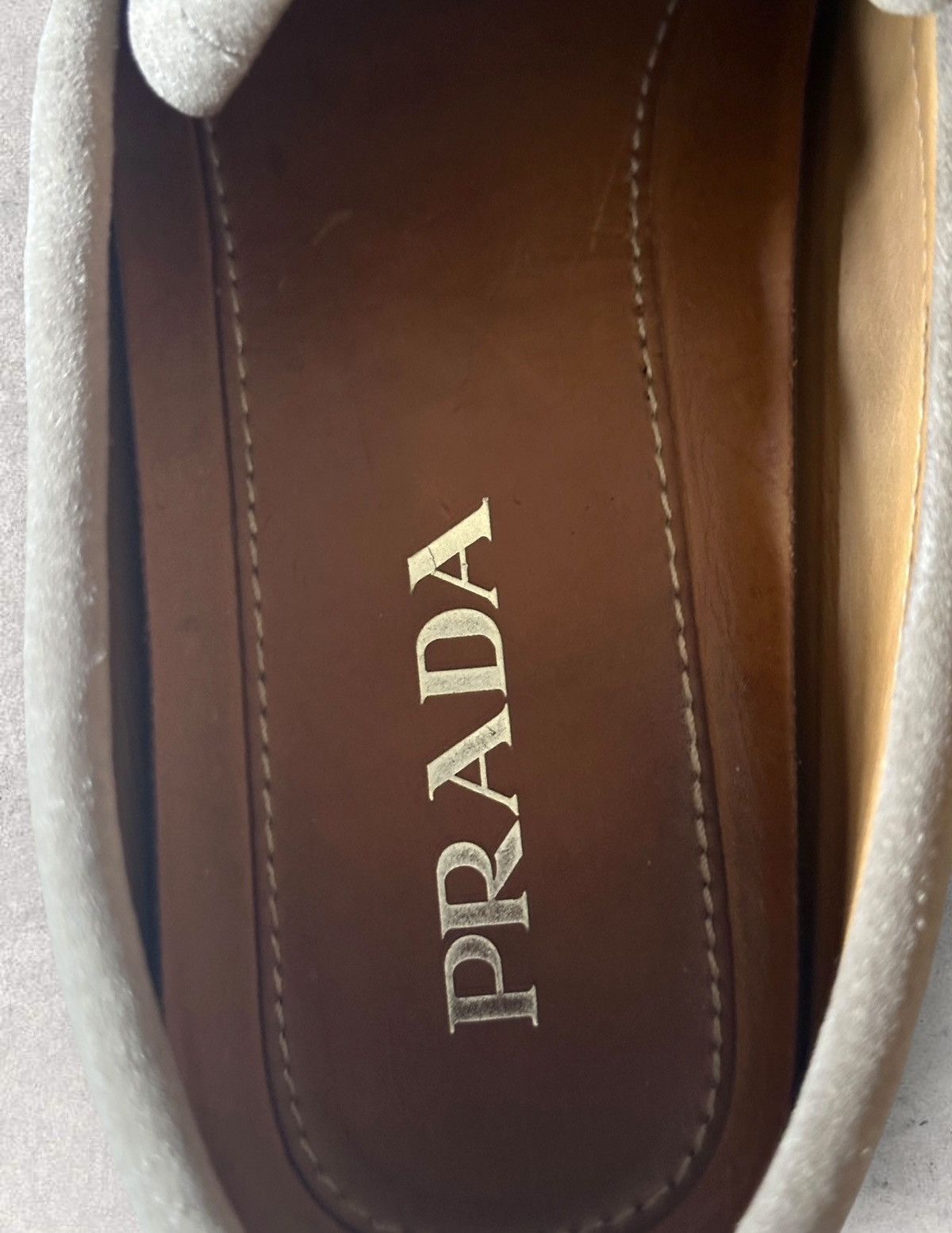 Prada Prada Fringe Suede Drivers Size US 9.5 / EU 42-43 - 6 Thumbnail