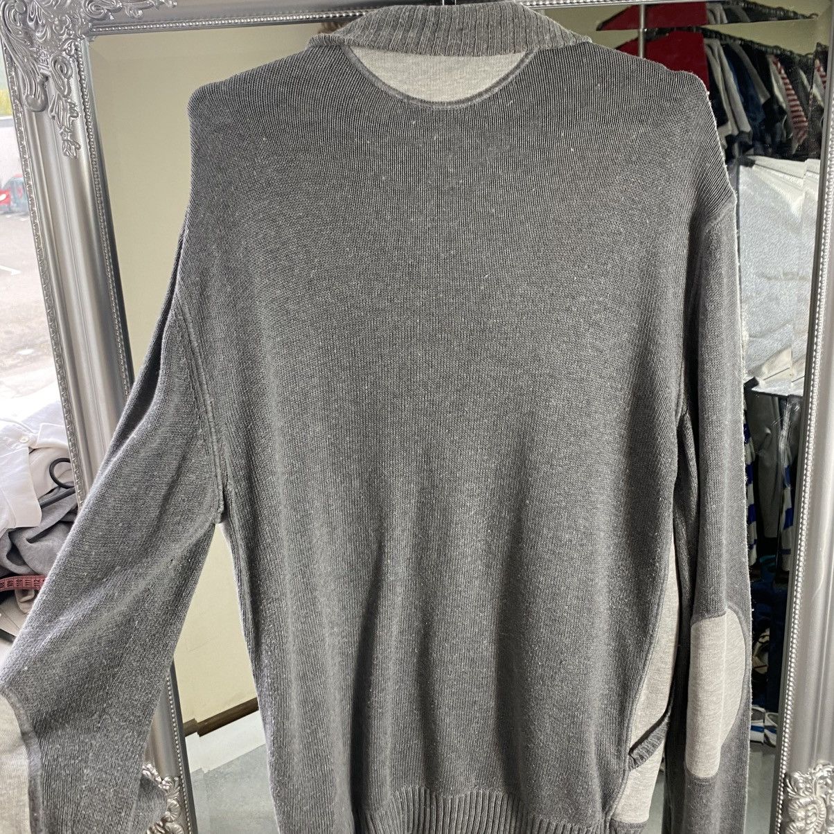 Dolce & Gabbana Vintage Dolce Gabbana Zip Up Knit Sweater Big Logo Dg Size US XL / EU 56 / 4 - 9 Thumbnail