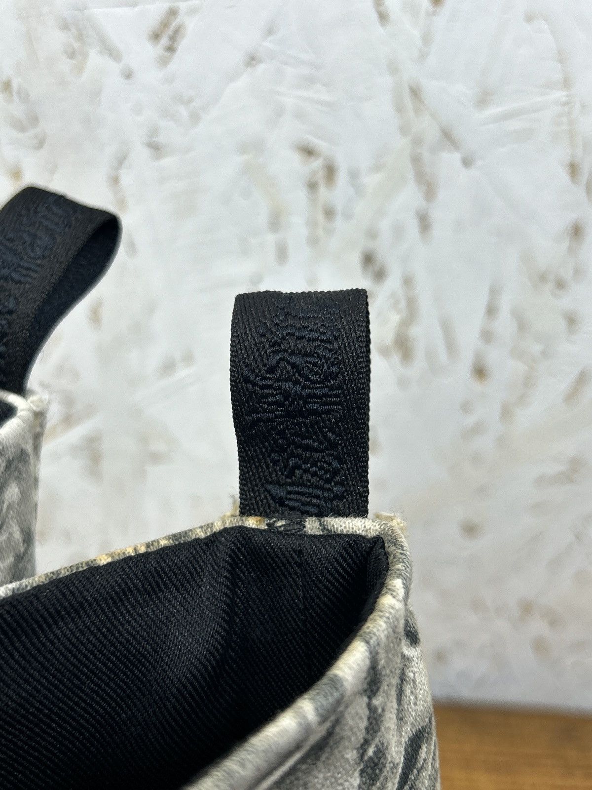 Dr. Martens Dr Martens 1460 Beckett Canvas Black Grey Roses Boots US 4 Size US 4 / IT 34 - 14 Thumbnail