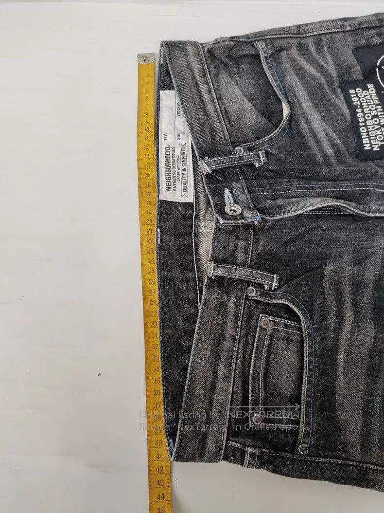 Neighborhood Neighborhood size S Denim Pants Size US 27 - 9 Thumbnail