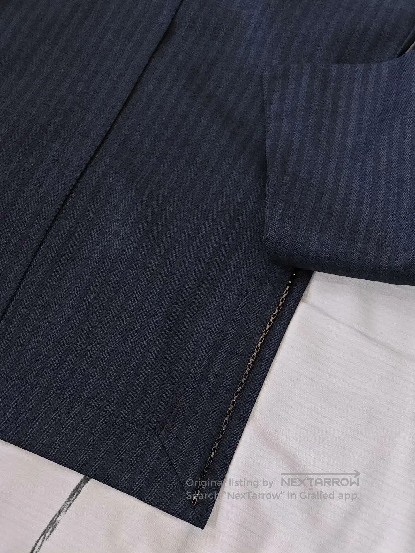 Ring Jacket Takizawa Shigeru Wool Suit Jacket. Size US M / EU 48-50 / 2 - 9 Thumbnail