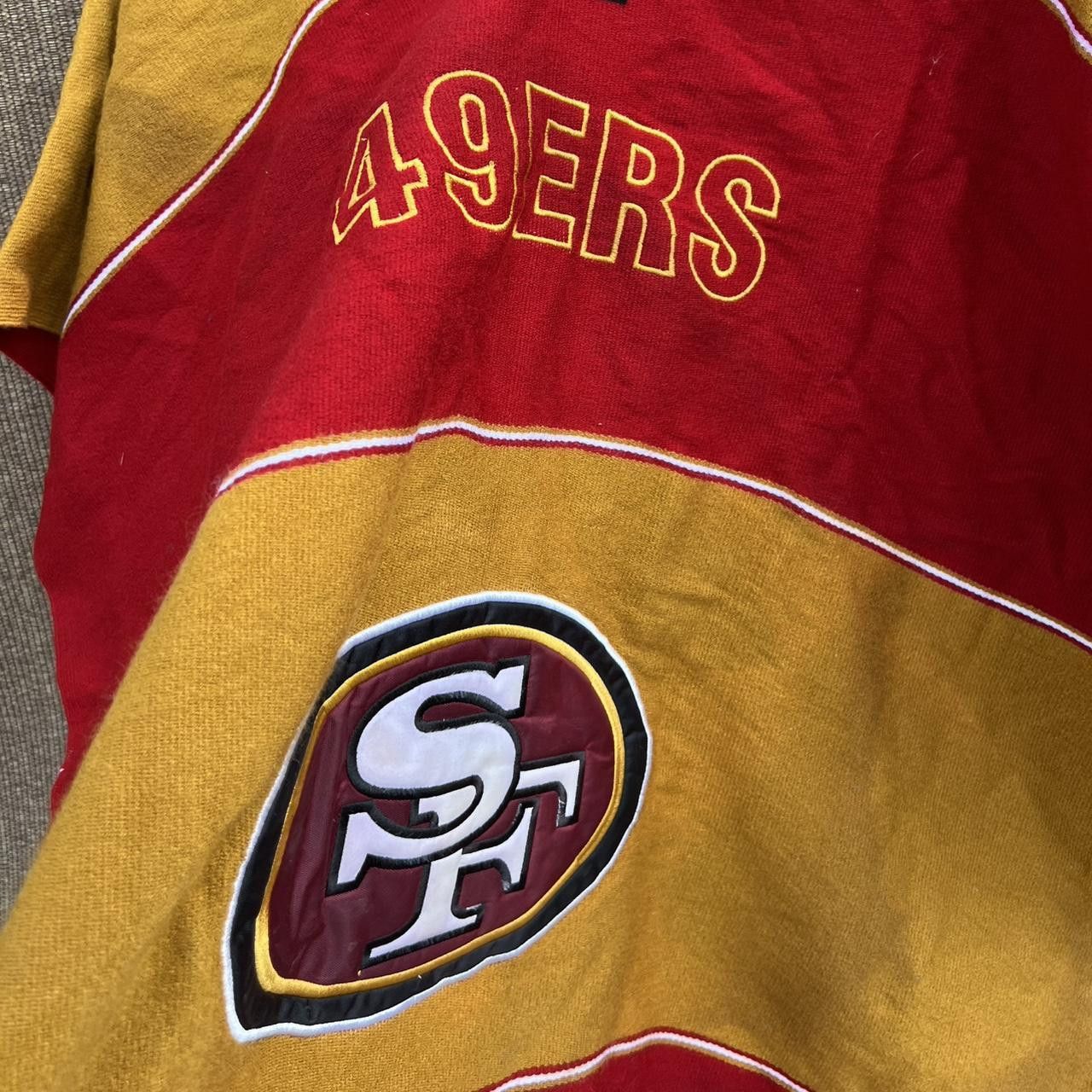 NFL × New Era NFL Poncho San Francisco 49ers Cotton One Size Fits M-XL Size US XL / EU 56 / 4 - 3 Thumbnail