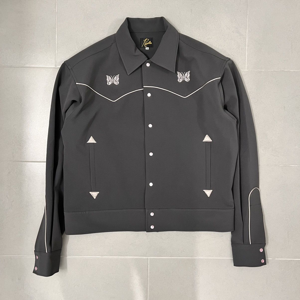 Needles Cowboy Piping Jacket | Grailed