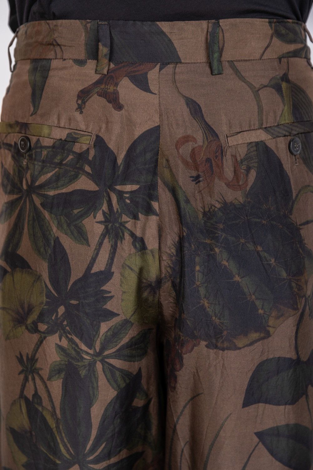 Dries Van Noten LastSize Dries Van Noten Pepper Lightweight Printed Silk Size US 34 / EU 50 - 6 Thumbnail