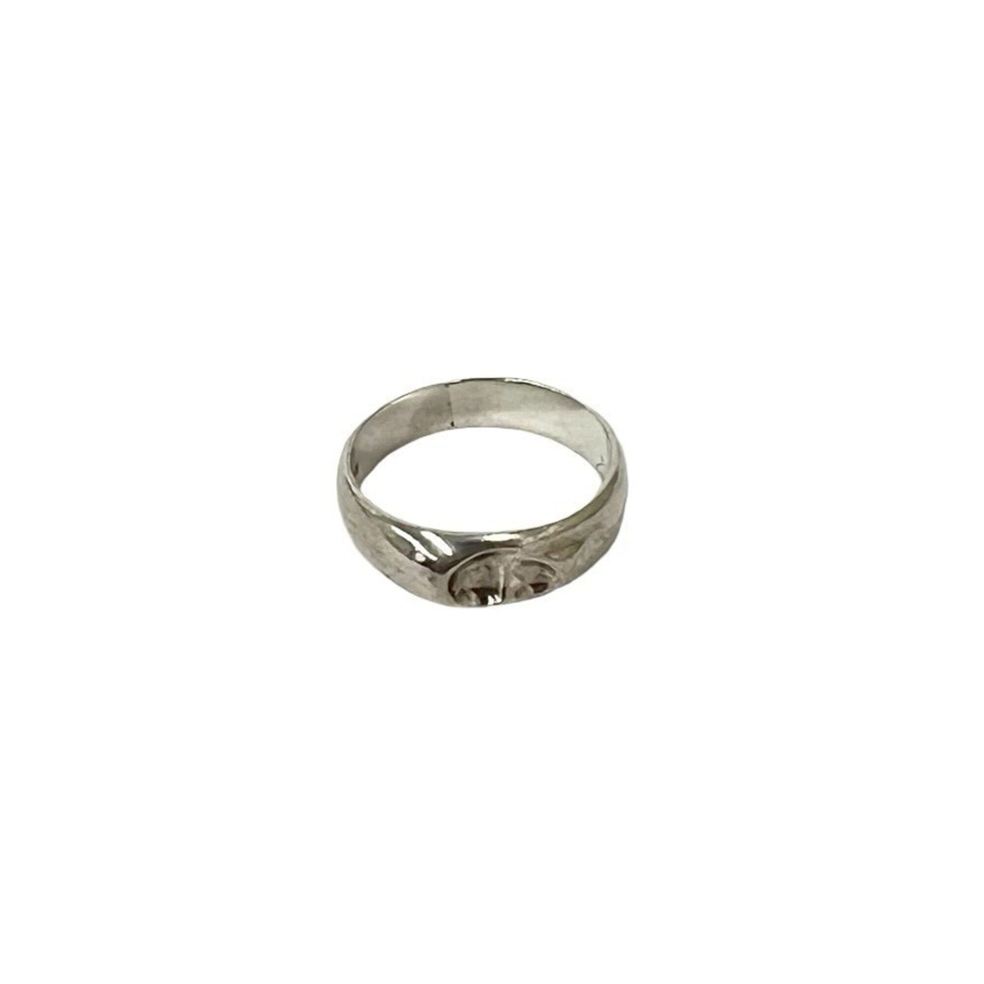 Tiffany & Co. TIFFANY&Co. Tiffany Vintage Curved Heart Ring, Sterling Silver 925, Accessory, Women's/Men's, 64012 Size ONE SIZE - 1 Thumbnail