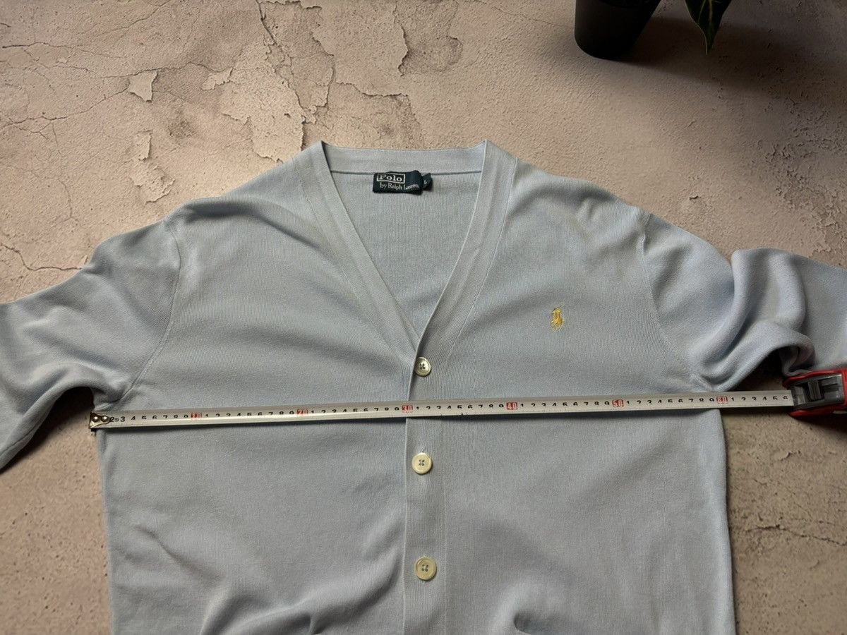 Polo Ralph Lauren Polo Ralph Lauren Knit Blue Cardigan Sweater Vintage Size L Size US L / EU 52-54 / 3 - 9 Thumbnail