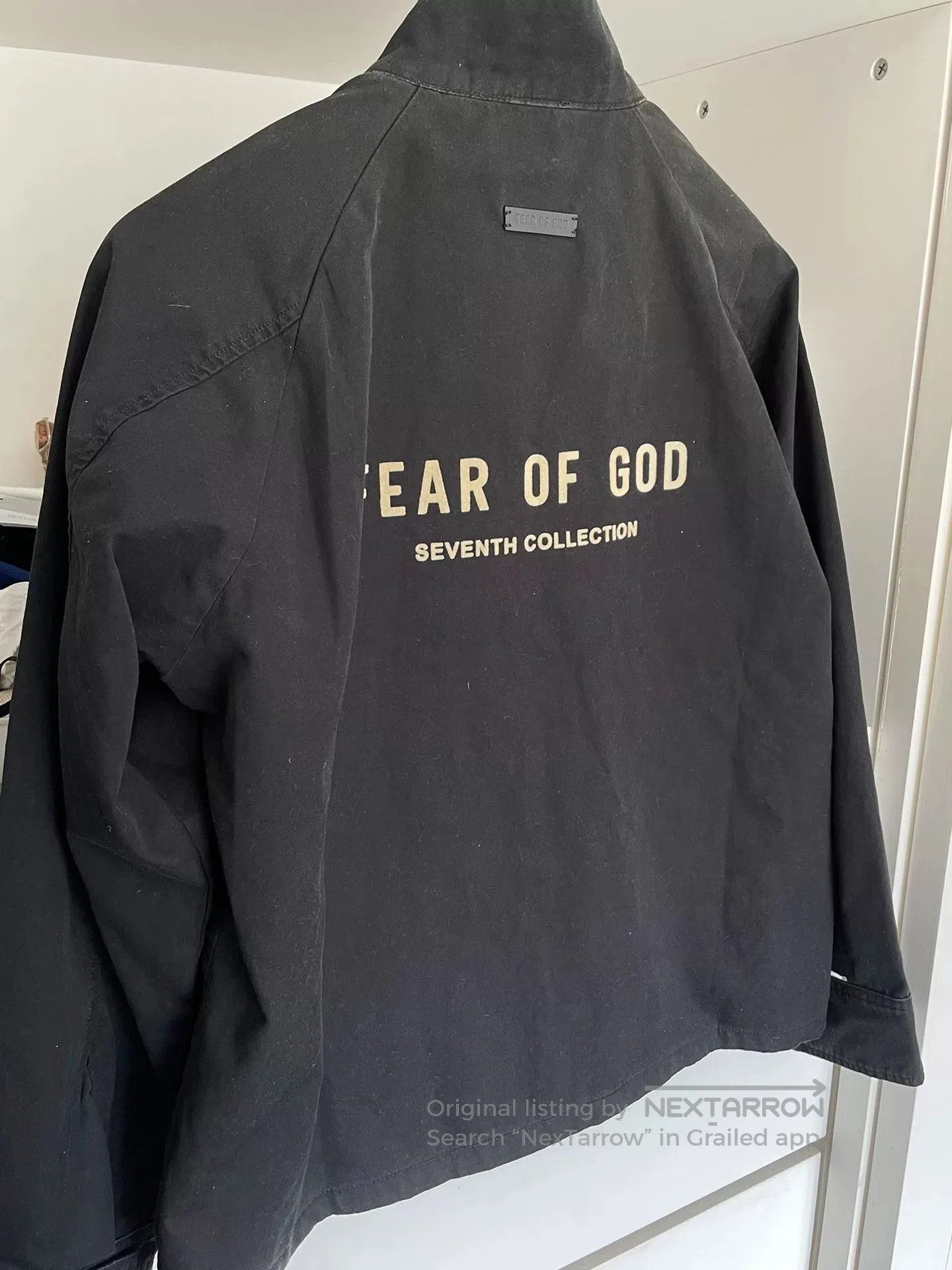 Fear of God Fear of God Classic Vintage Coach Jacket. Size US XS / EU 42 / 0 - 4 Thumbnail