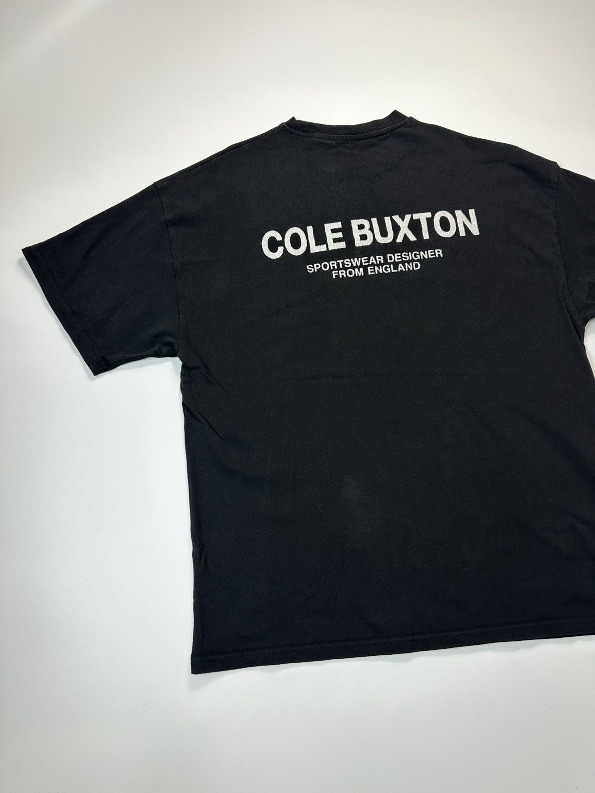 Cole Buxton Cole Buxton T-shirt Sportswear Designer T-shirt Size US XL / EU 56 / 4 - 9 Thumbnail
