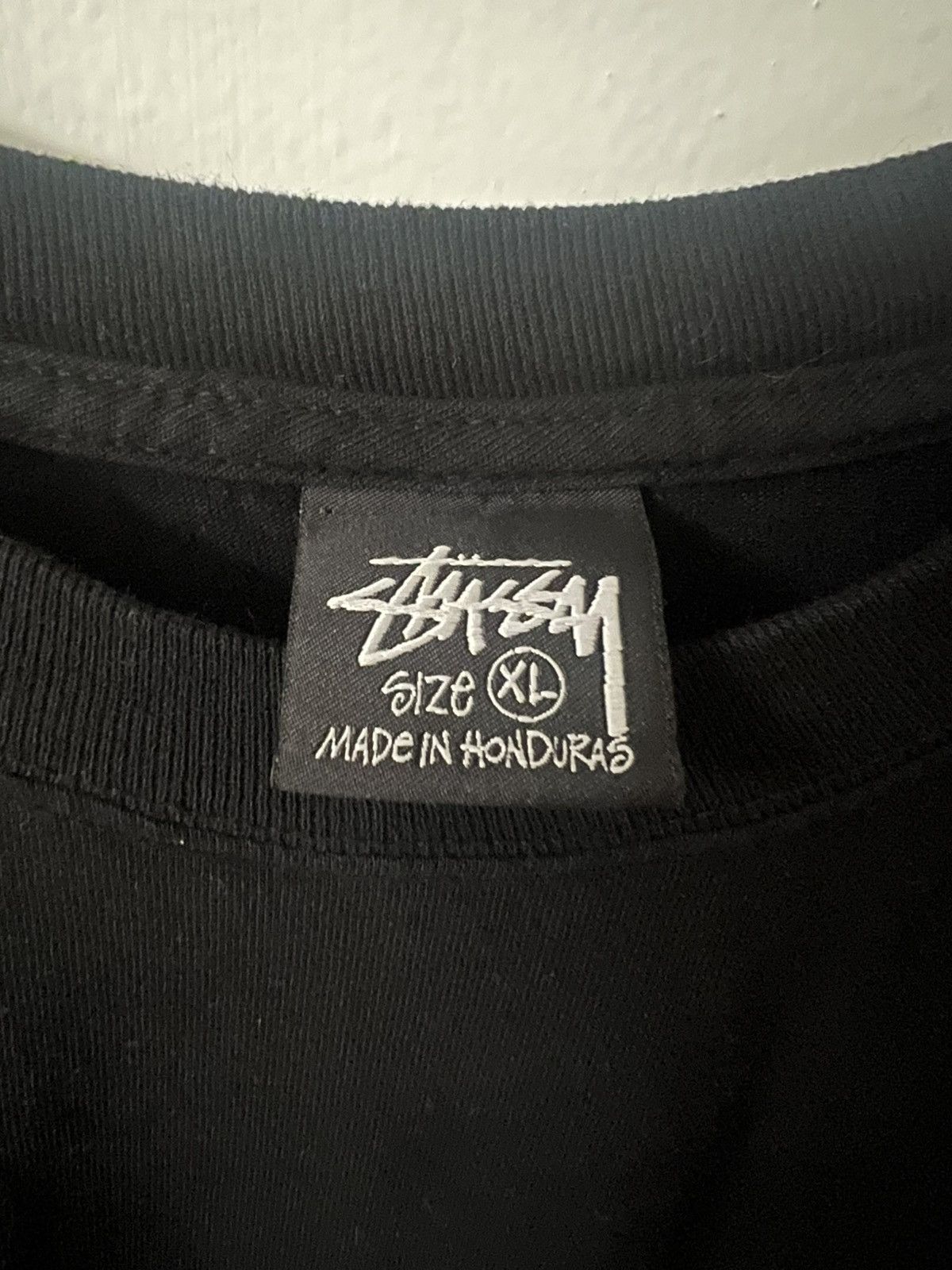 Stussy Stussy black t shirt Size US XL / EU 56 / 4 - 3 Thumbnail