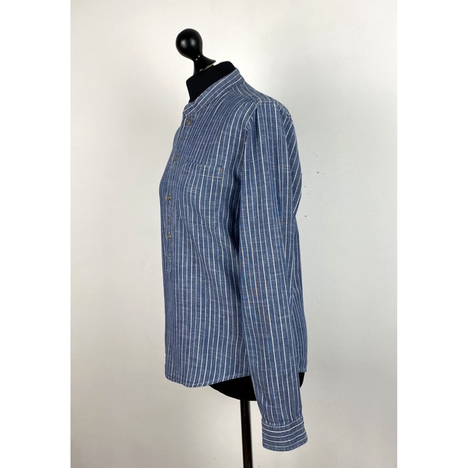 Nudie Jeans Nudie Jeans mens blue shirt S Size US S / EU 44-46 / 1 - 3 Thumbnail