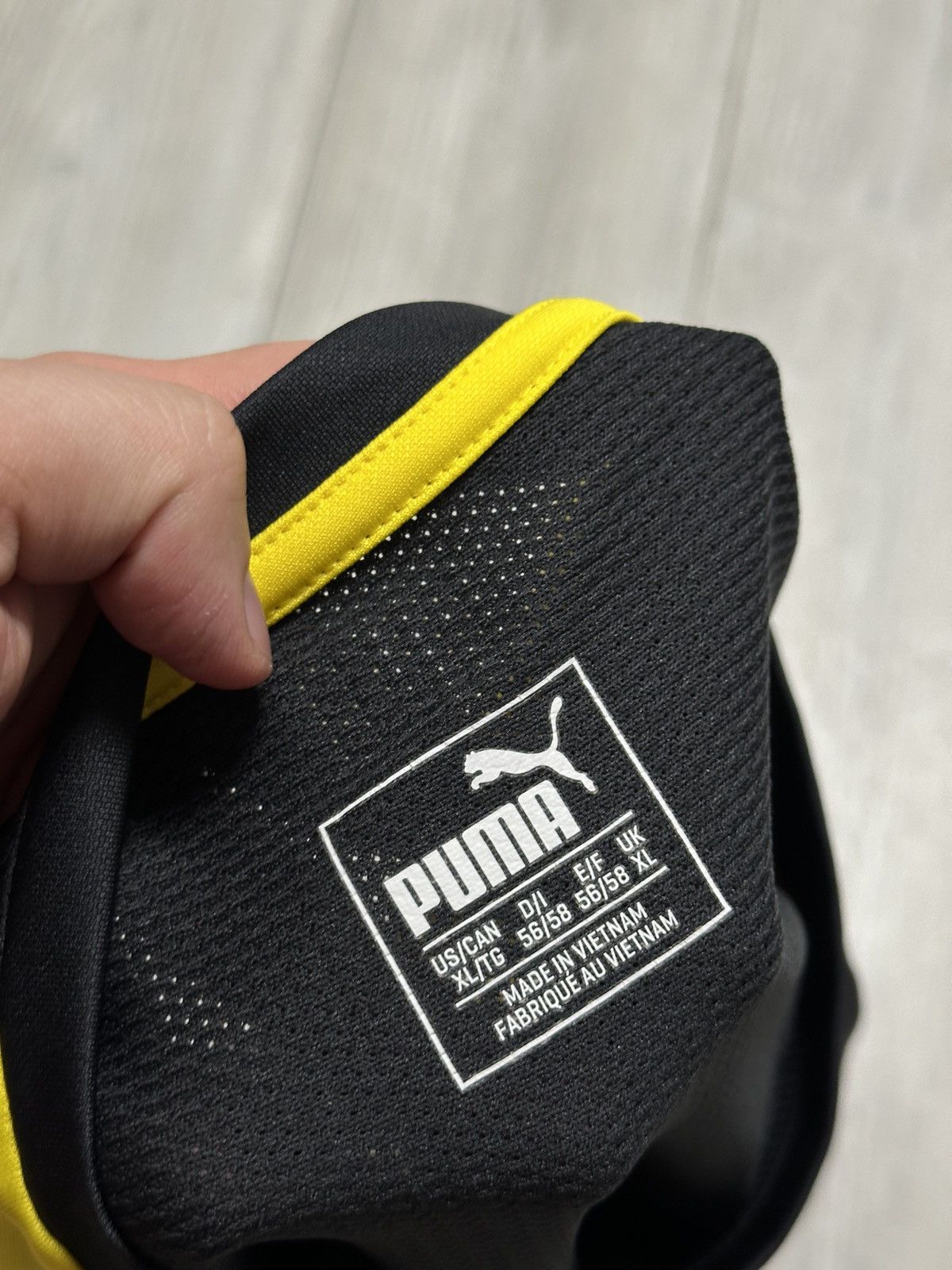 Puma PUMA BORUSSIA DORTMUND 2016-2017 STADIUM JERSEY Size US XL / EU 56 / 4 - 4 Thumbnail