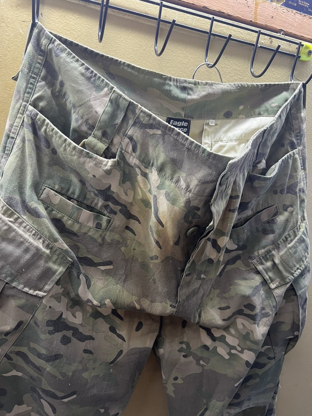 Japanese Brand Eagle force Military army tactical combat multipocket pant Size US 36 / EU 52 - 3 Thumbnail