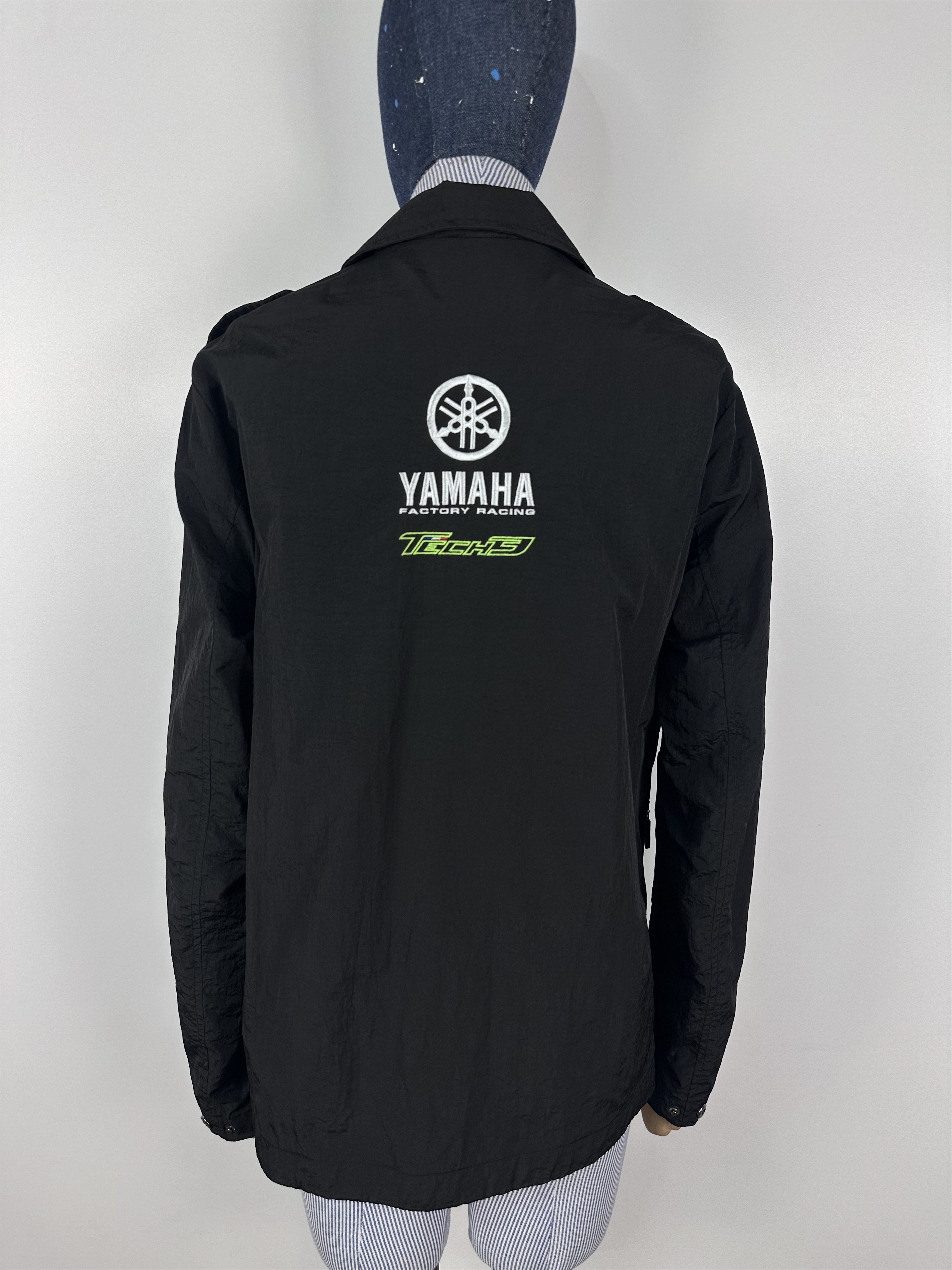 Yamaha Clinton Yamaha Tech 3 Womens Full Zip Jacket Black Size M Size M / US 6-8 / IT 42-44 - 10 Thumbnail