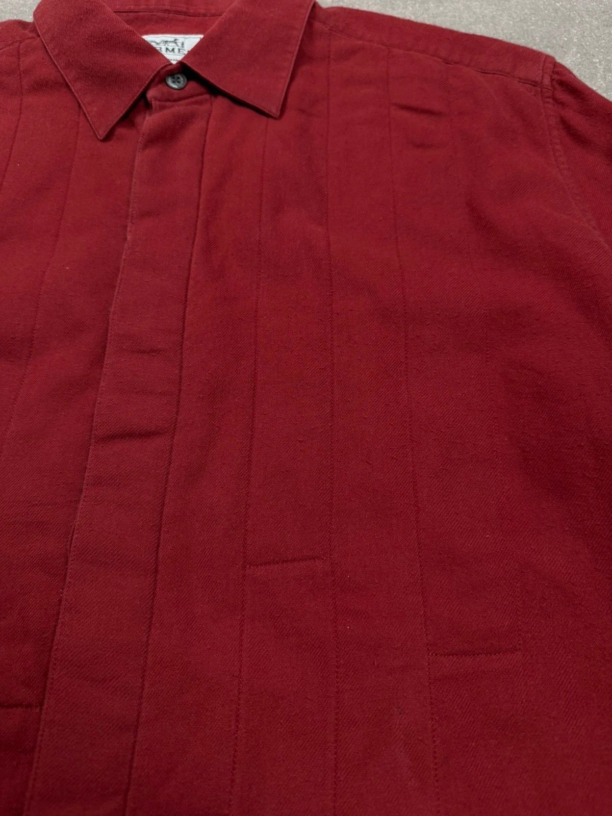 Hermes Hermès shirt luxury old money street wear 1990s Size US M / EU 48-50 / 2 - 5 Thumbnail