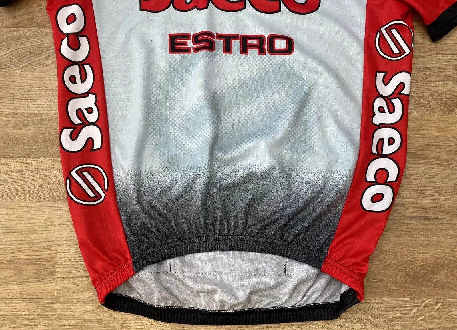 Vintage Vintage Bike Cycling Jersey Cyclism Team Saeco Estro GSG Size US XXL / EU 58 / 5 - 5 Thumbnail