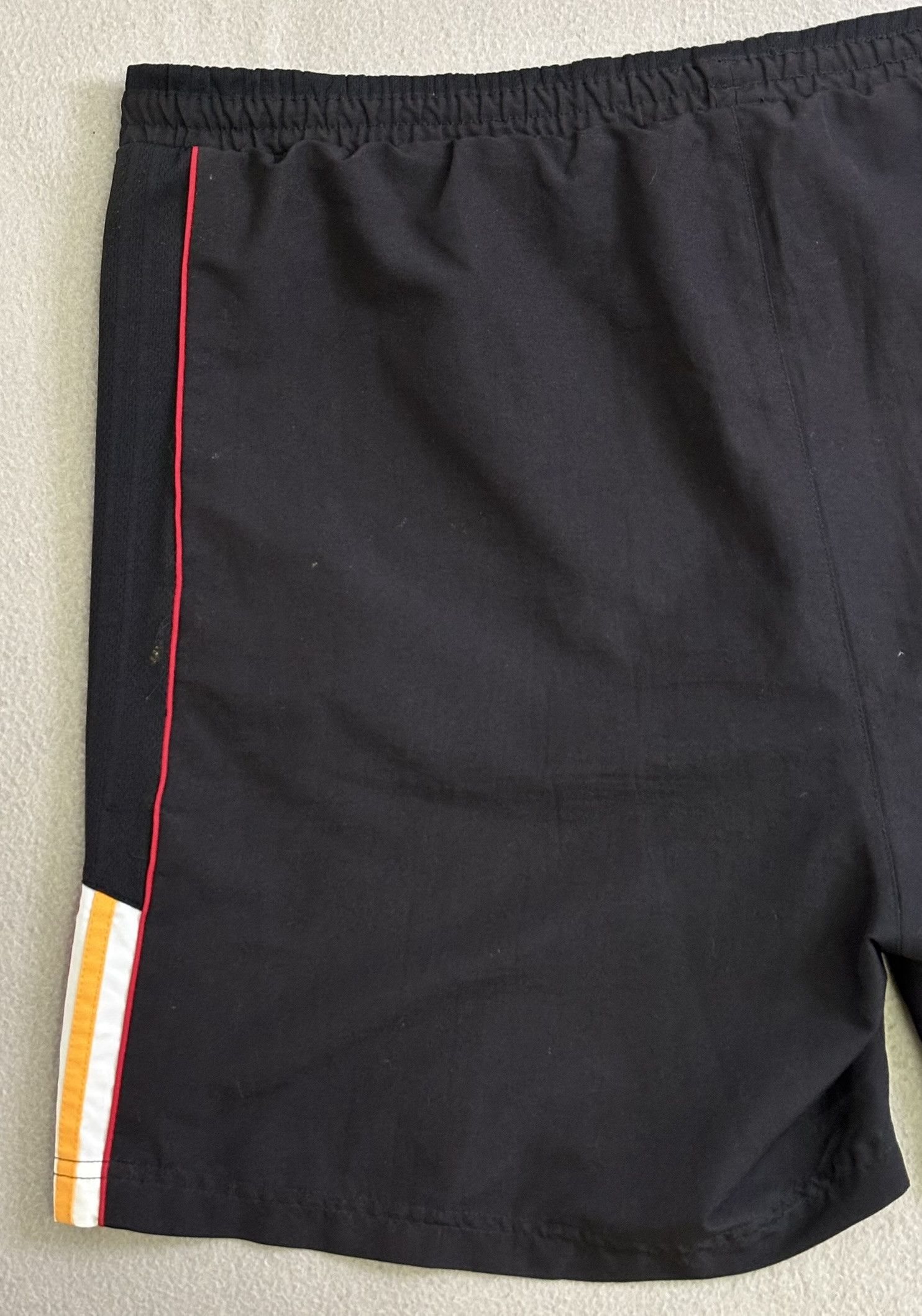 Adidas Germany 1998 Adidas Football Shorts Size XL Size US 39 - 12 Thumbnail