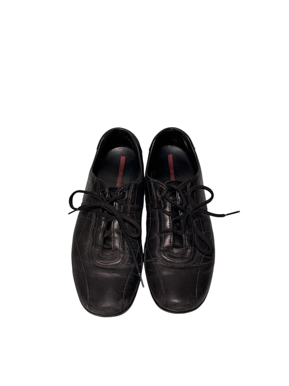 03ss archive prada driving shoes tech