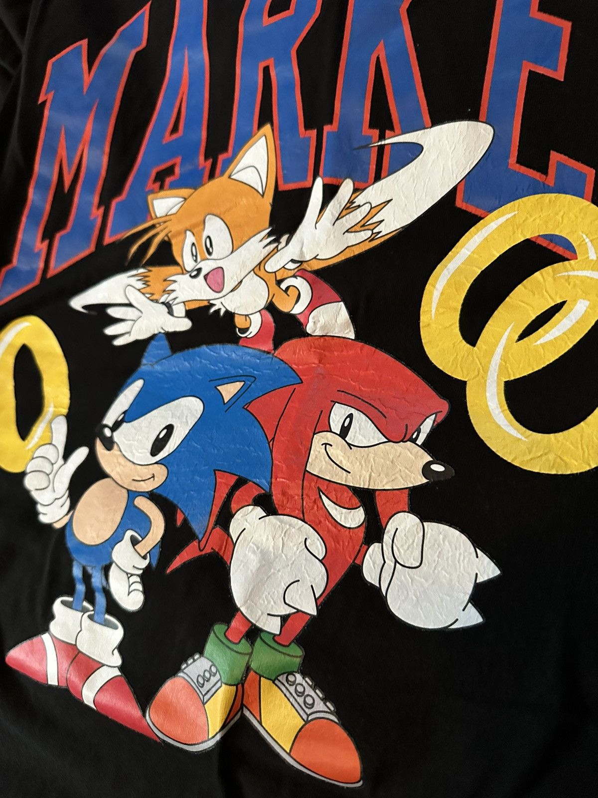 Market Market x Sonic the Hedgehog T Shirt Size US M / EU 48-50 / 2 - 4 Thumbnail