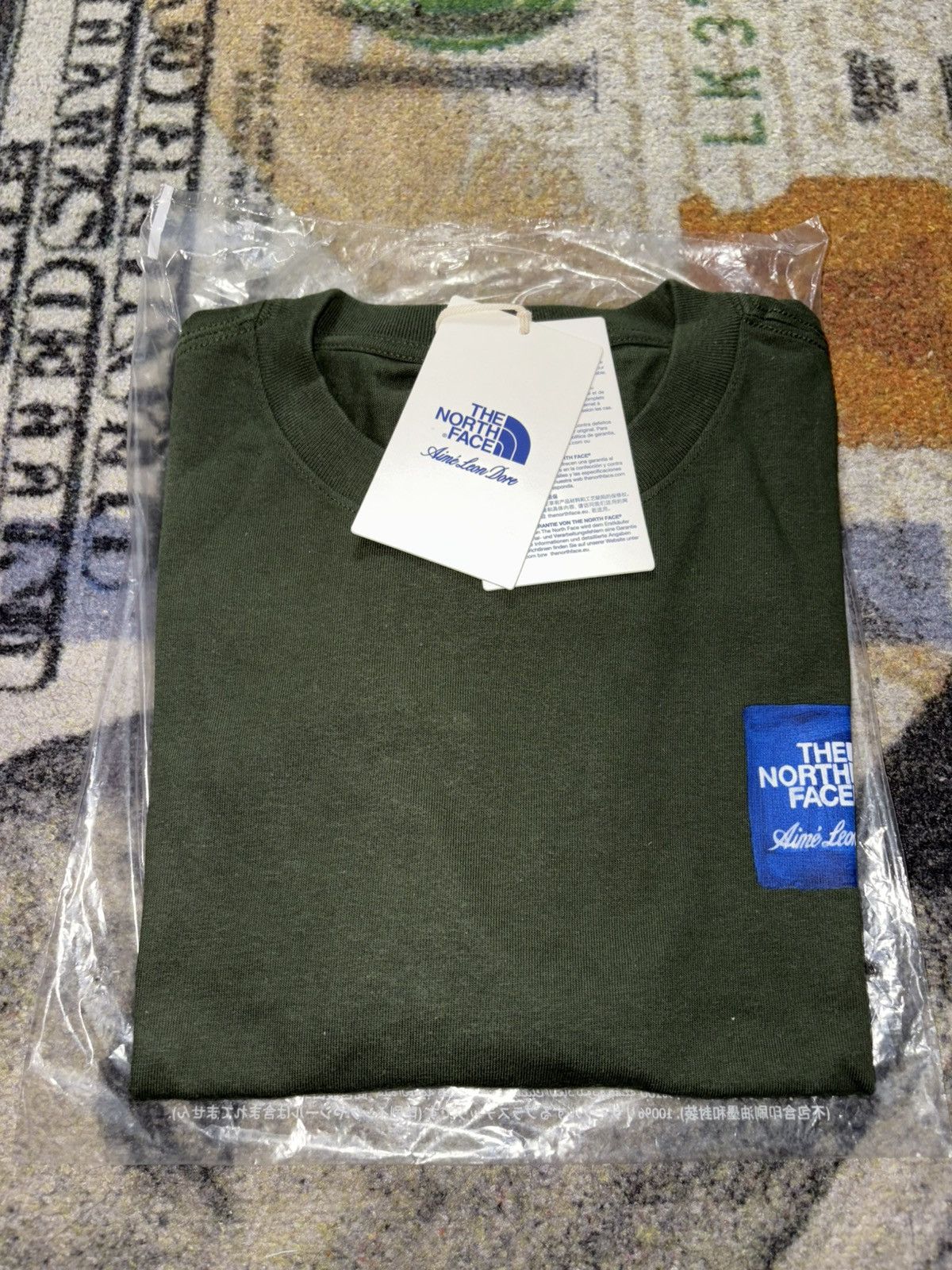 Aime Leon Dore / The North Face Logo Tee