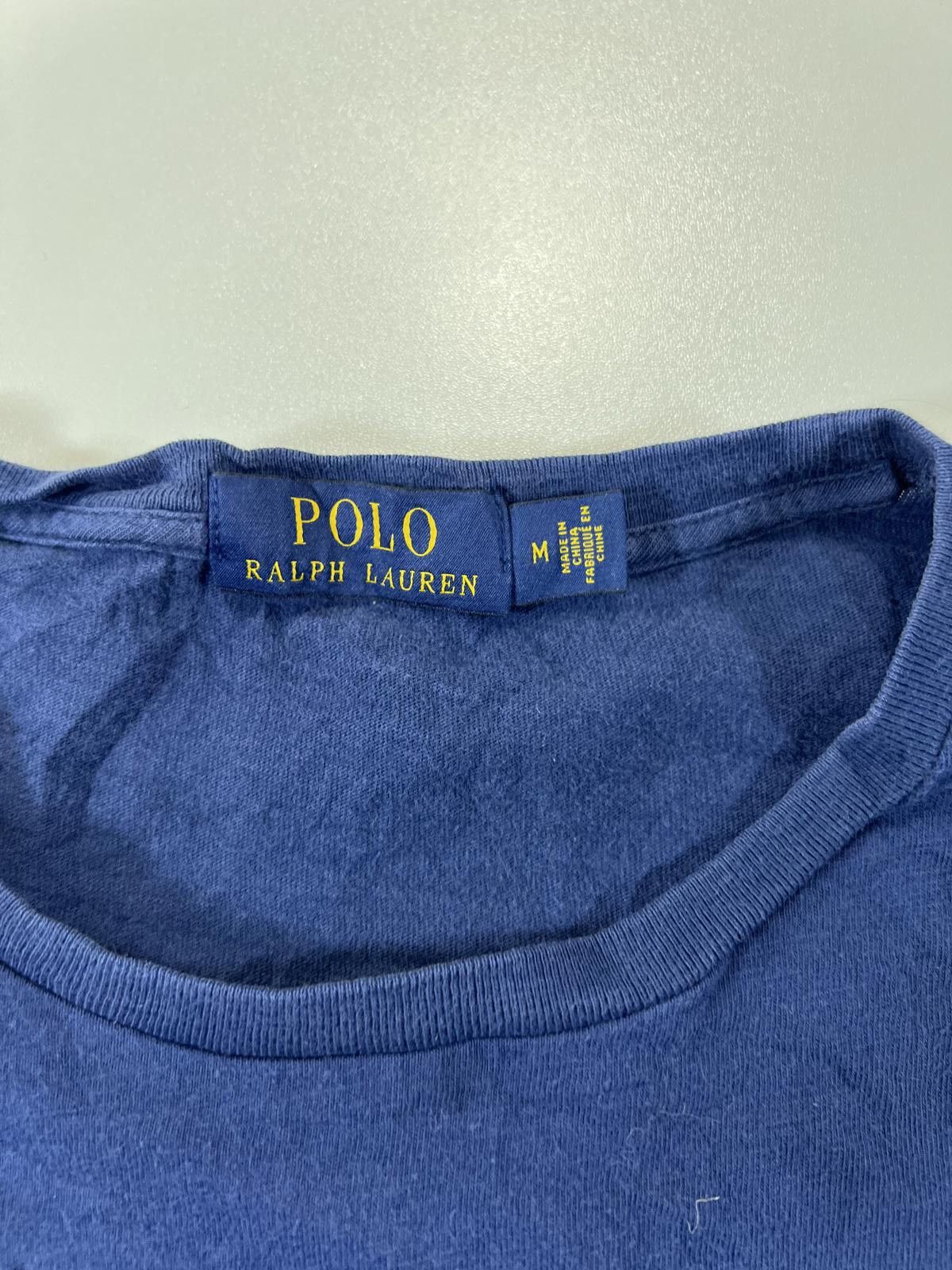 Polo Ralph Lauren Polo Ralph Lauren Gradient Blue to White T-Shirt with Pocket Size US M / EU 48-50 / 2 - 3 Thumbnail