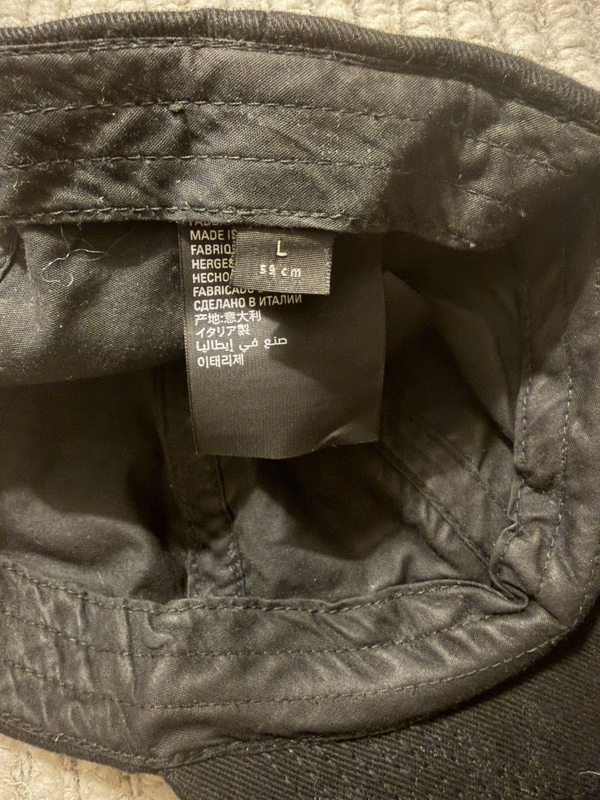Balenciaga Balenciaga Distressed Sabotage Cap Size ONE SIZE - 7 Thumbnail