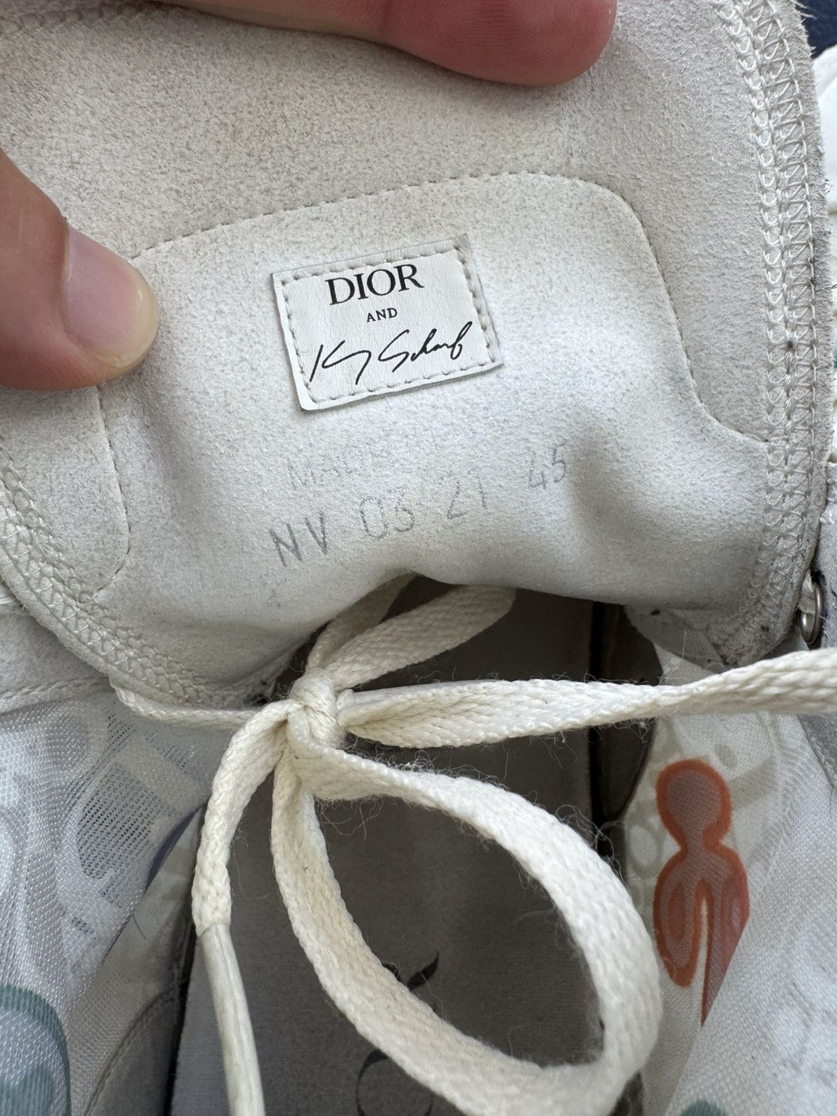 Dior Dior b23 kenny scharf Size US 12 / EU 45 - 8 Thumbnail