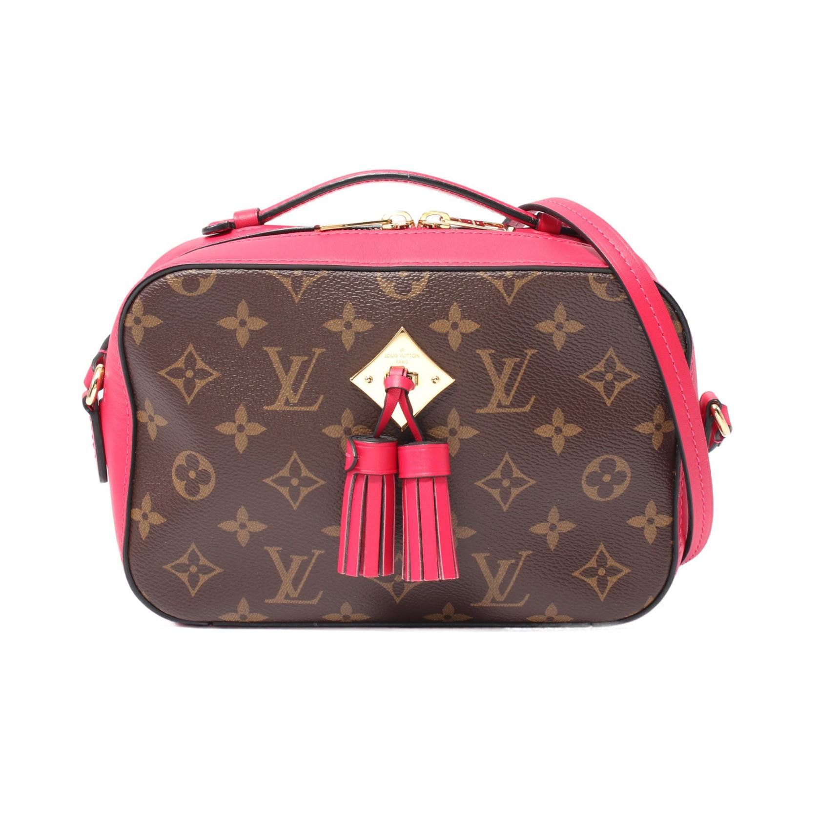 Louis Vuitton Louis Vuitton Louis Vuitton Saintonge Monogram Shoulder Bag Canvas Shoulder Bag M43557 Size ONE SIZE - 1 Thumbnail