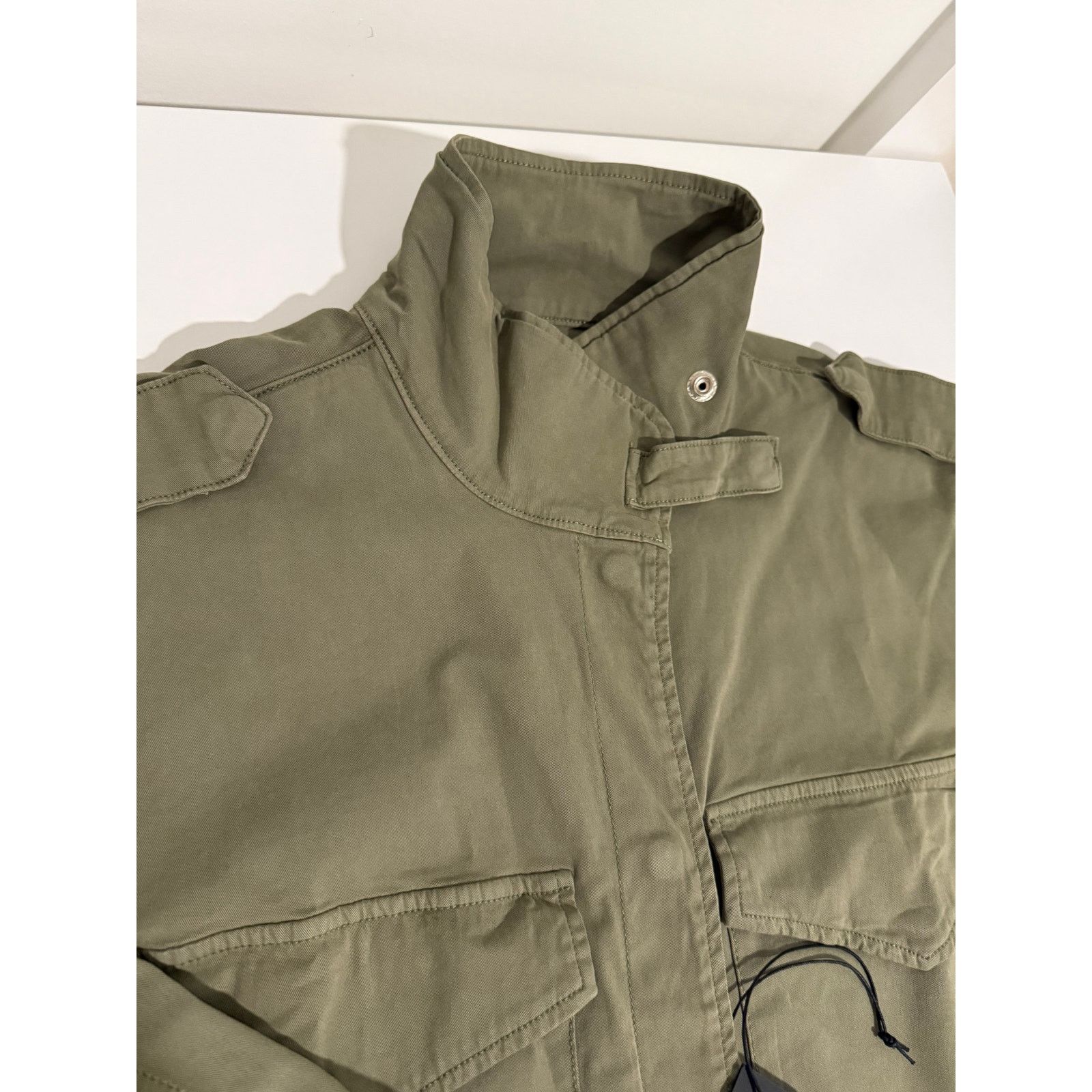 Edwin $220 New Edwin Lennox Cargo Jacket - Surplus Green - XS Size XS / US 0-2 / IT 36-38 - 8 Thumbnail