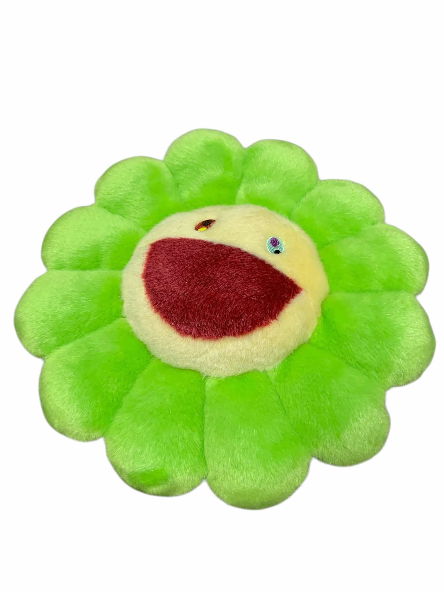 Takashi Murakami Takashi Murakami 30CM Light Green Rainbow Flower Plush Size ONE SIZE - 2 Thumbnail