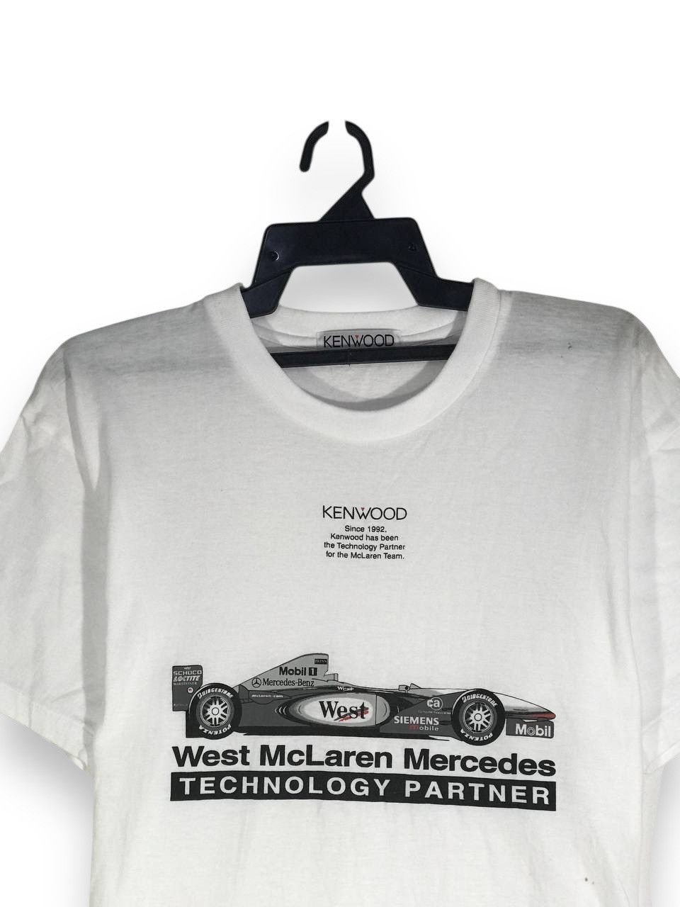 Formula 1 Vintage formula one west McLaren mercedes kenwood Size US L / EU 52-54 / 3 - 2 Thumbnail