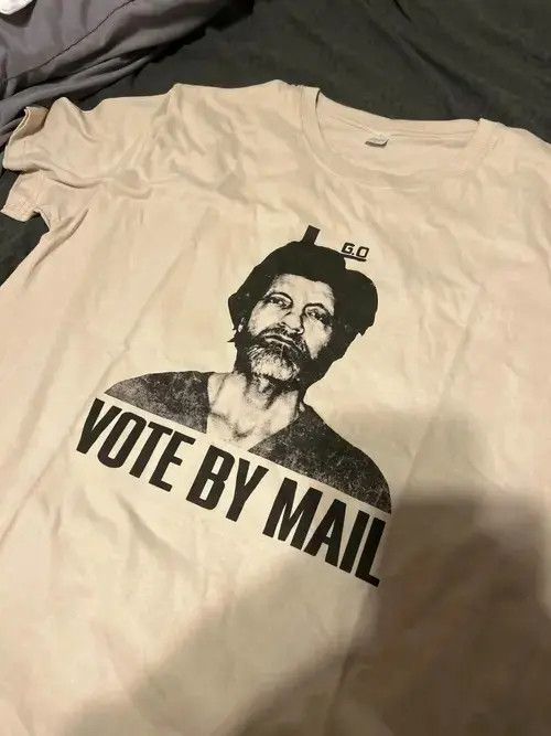 Xavier Wulf / Hollow Squad Ted Kaczynski T Shirt Size US M / EU 48-50 / 2 - 3 Thumbnail