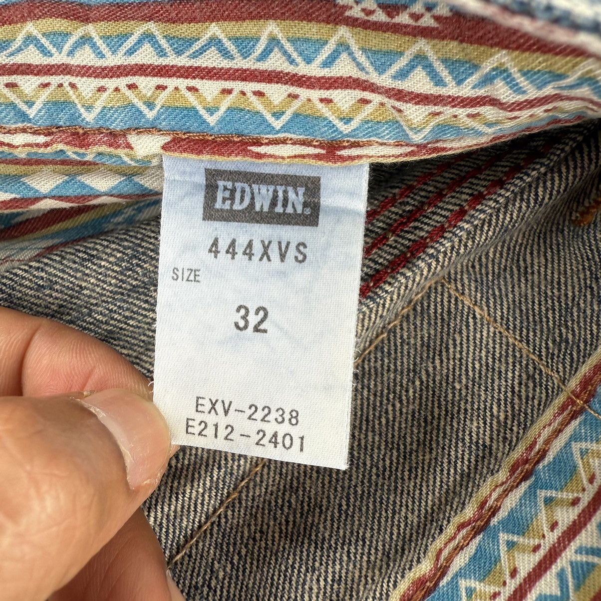 Edwin VINTAGE EDWIN XV FADED JEAN DENIM PANTS Size US 35 - 13 Thumbnail