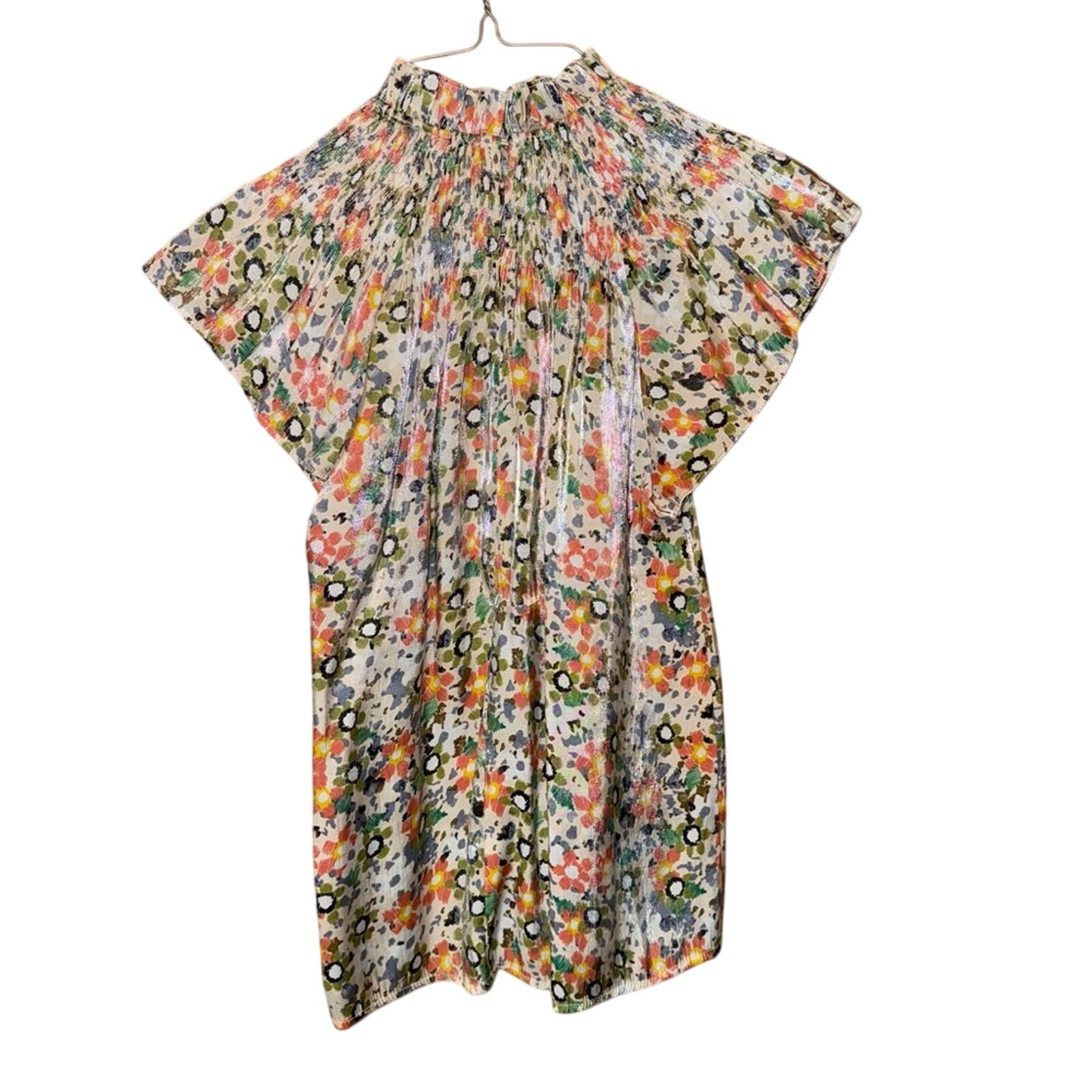 Other Moodie Size Small Floral Multicolor Smocked Blouse Size S / US 4 / IT 40 - 2 Thumbnail