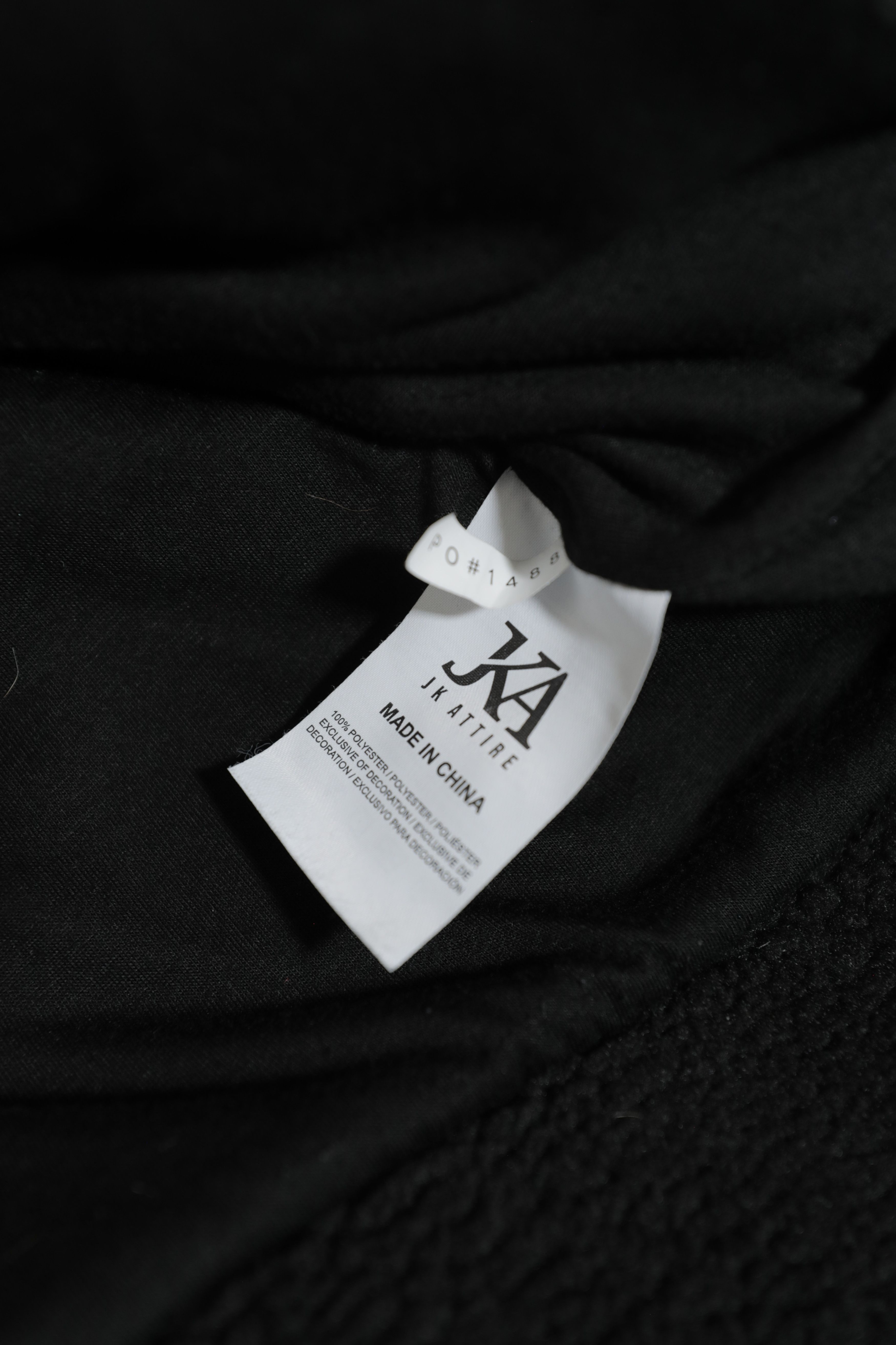 Other JK Attire Dystopia Relaxed Boxy Fit Teddy Fleece Hoodie (XS) Size US XS / EU 42 / 0 - 8 Thumbnail