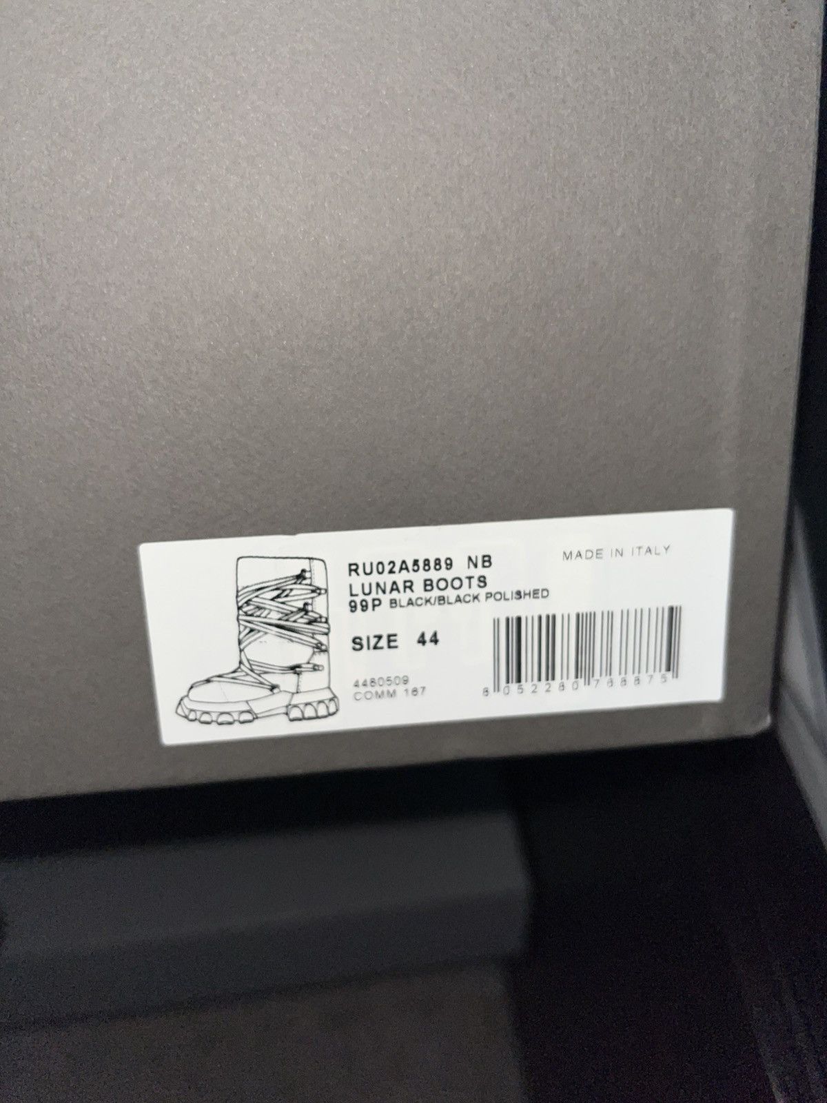Rick Owens Rick Owens Lunar Boots Megalace FW21 Size US 10 / EU 43 - 6 Thumbnail