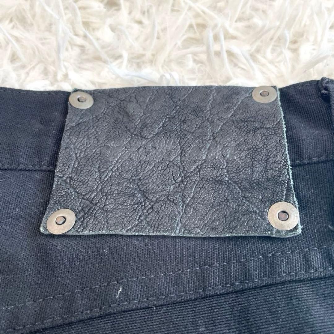Isamu Katayama Backlash Isamu Katayama Backlash Black Denim Size US 31 - 9 Thumbnail