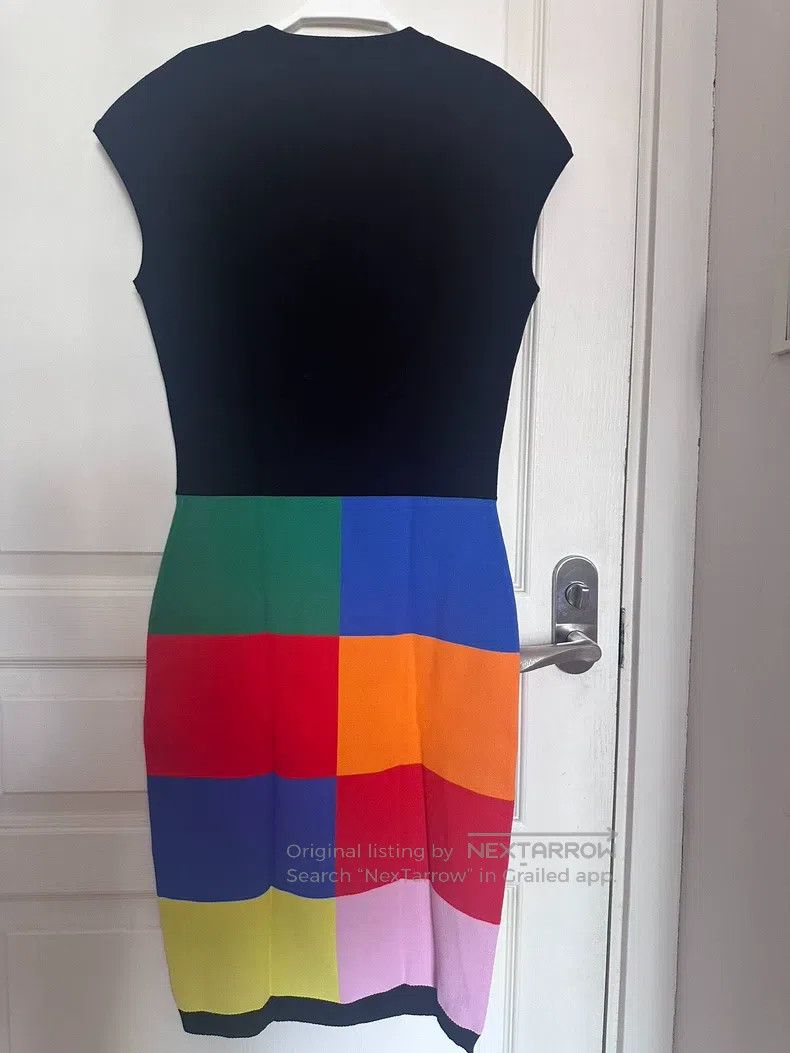 Versace Versace Classic plaid knit stretch skirt Size L / US 10 / IT 46 - 3 Thumbnail