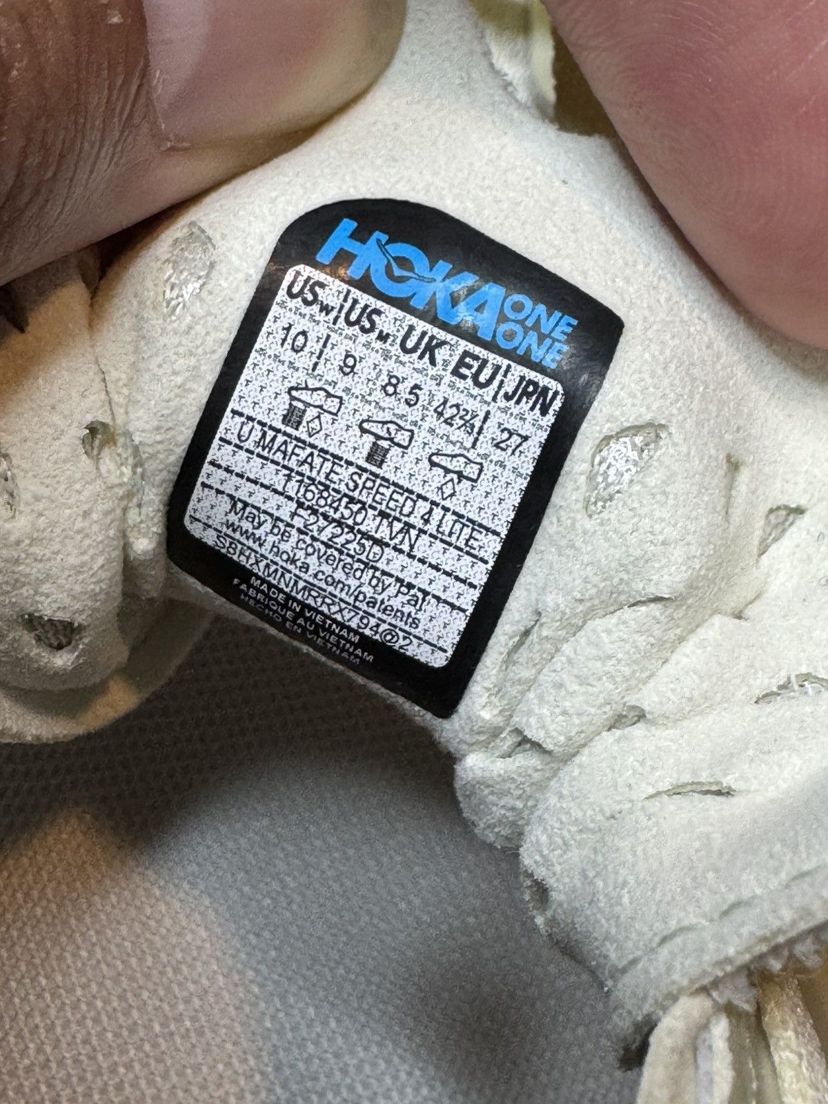 Hoka NEW Hoka ONE ONE Mafate Speed 4 Lite Tan Unisex Size US 9 / EU 42 - 7 Thumbnail